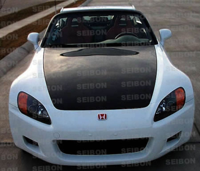 Seibon OEM Carbon Fiber Hood (Honda S2000) - Seibon