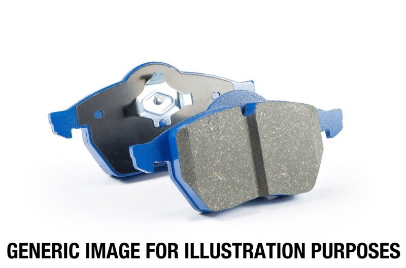 EBC Bluestuff Rear Brake Pads (17+ Honda Civic / Type - R) - EBC