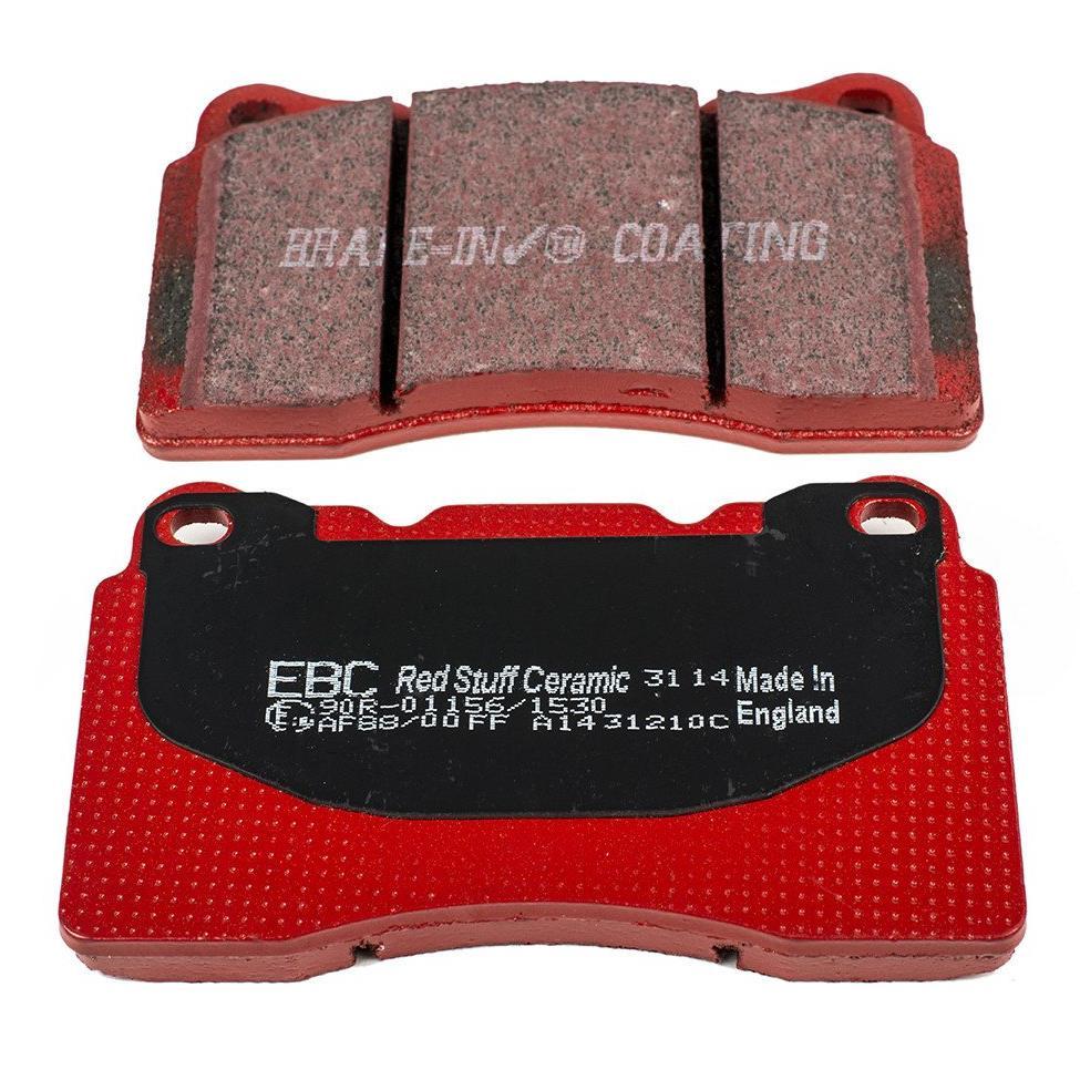 EBC Red Stuff Front Brake Pads (Multiple Applications) - EBC