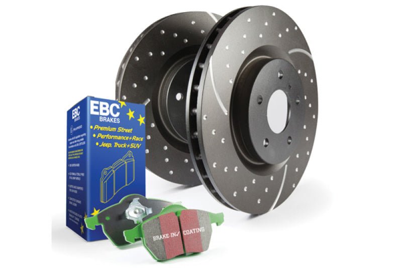 EBC S10 Kits Greenstuff Pads & GD Rotors (Multiple Applications) - EBC
