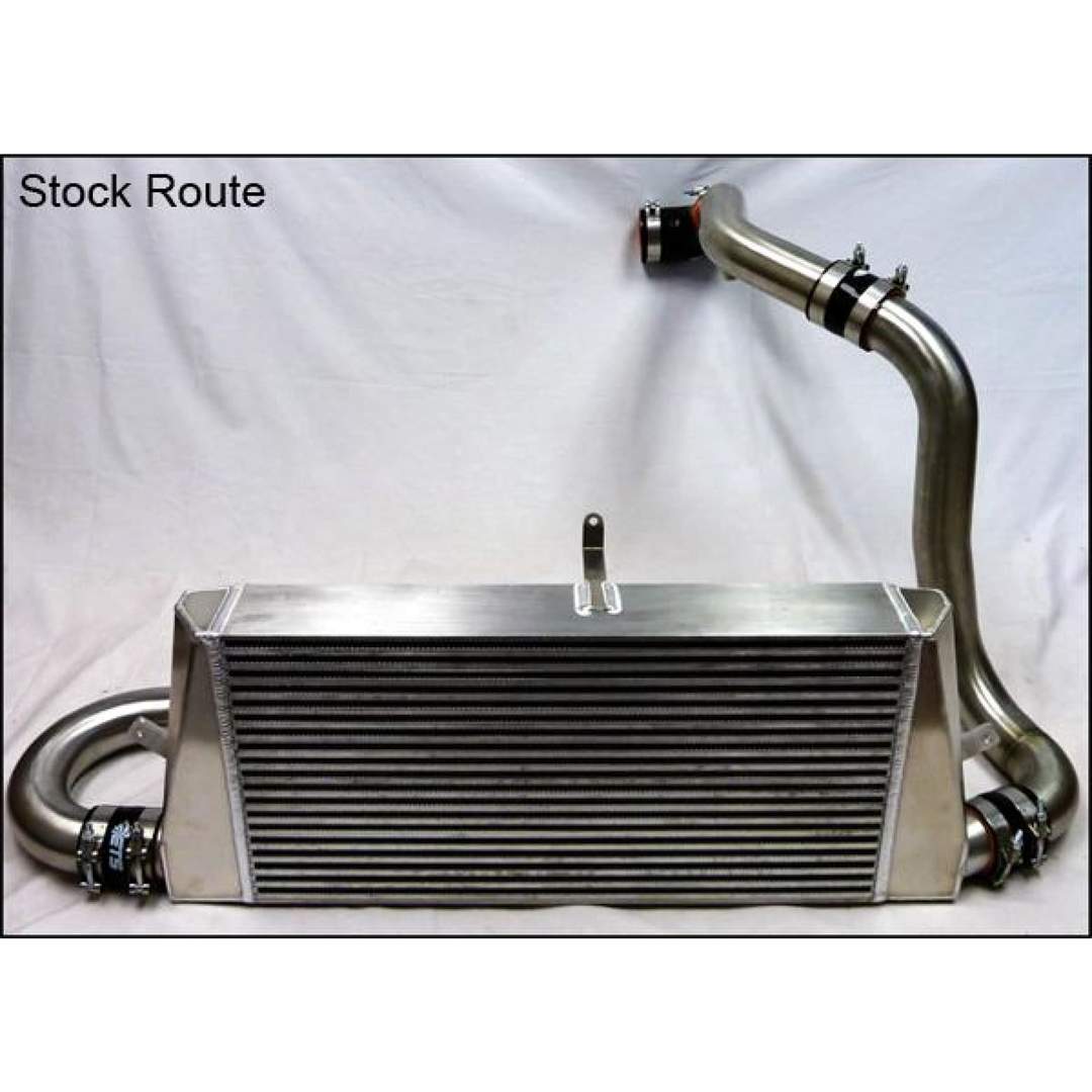 ETS 2.5" Stock Route Upper and Lower Intercooler Piping Kit (Evo 8/9) - JD Customs U.S.A