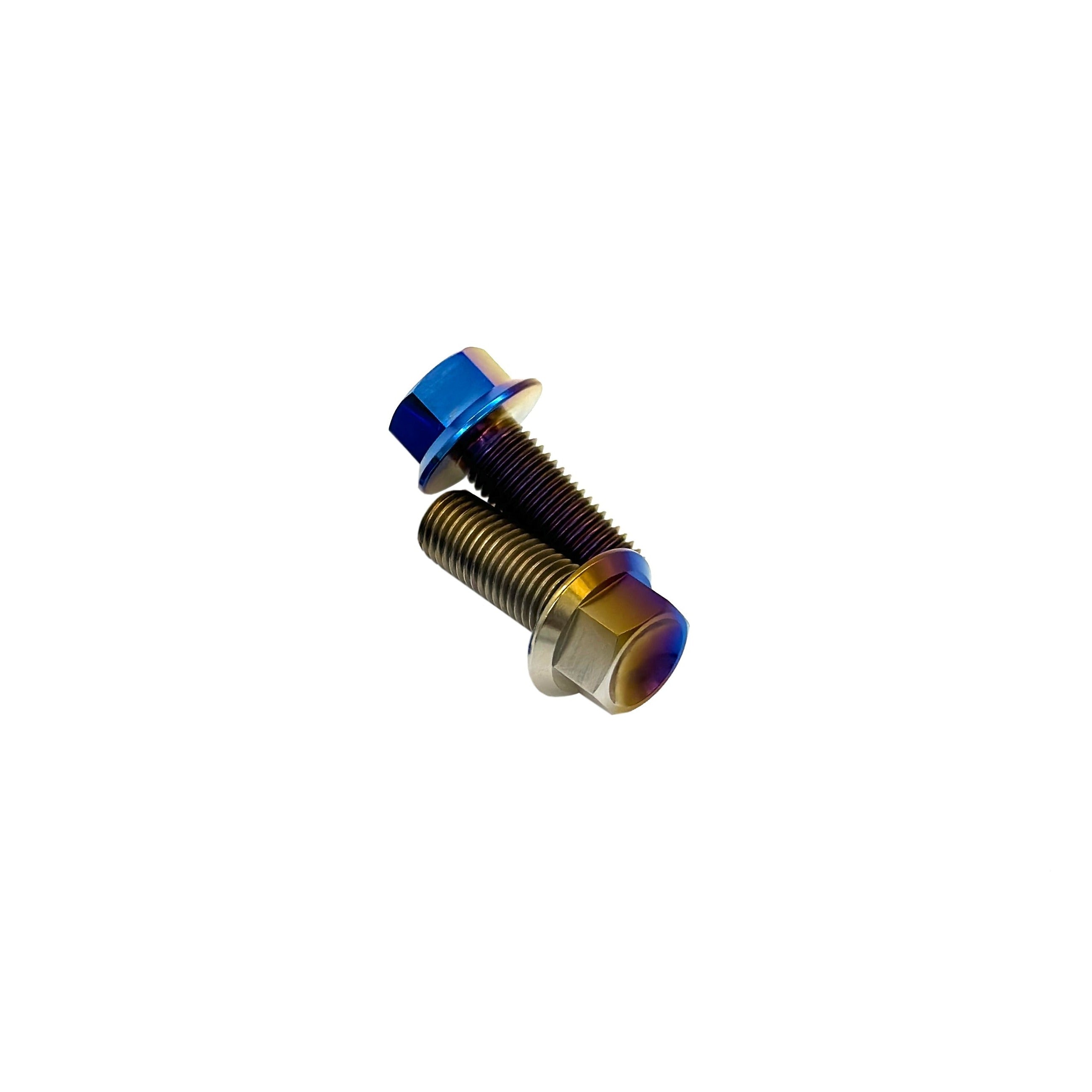 JDC Titanium Strut Tower Center Bolts (Evo 7/8/9/X) - 1
