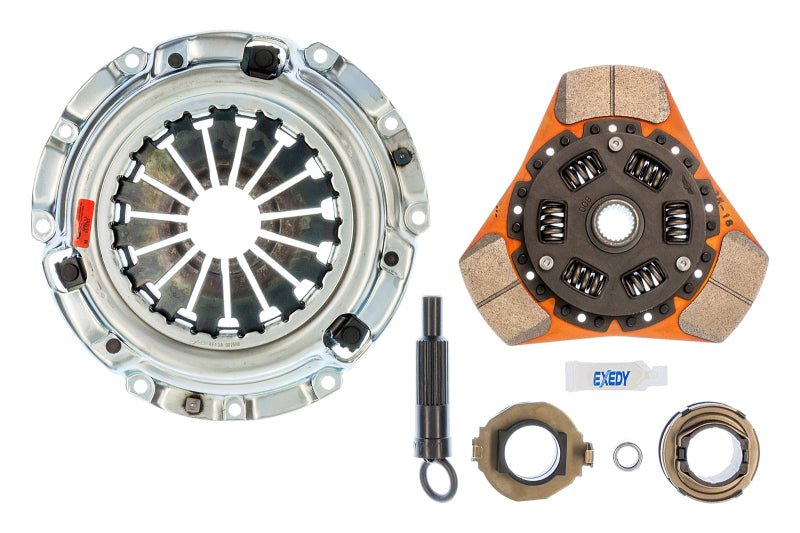 Exedy L4 Stage 2 Cerametallic Clutch Thick Disc (04 - 11 Mazda 3) - Exedy