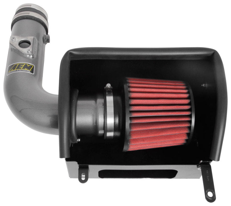 AEM F/I Polished Cold Air Intake (13-21 BRZ/FRS/86)