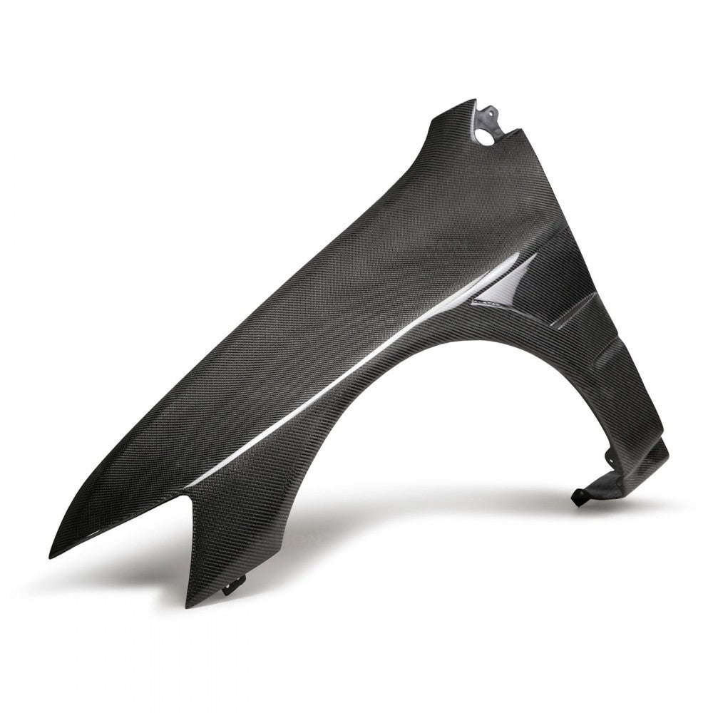 Seibon Carbon Fiber 10mm Wider Fenders (Evo 8/9) (seiFF0305MITEVO8) - 3