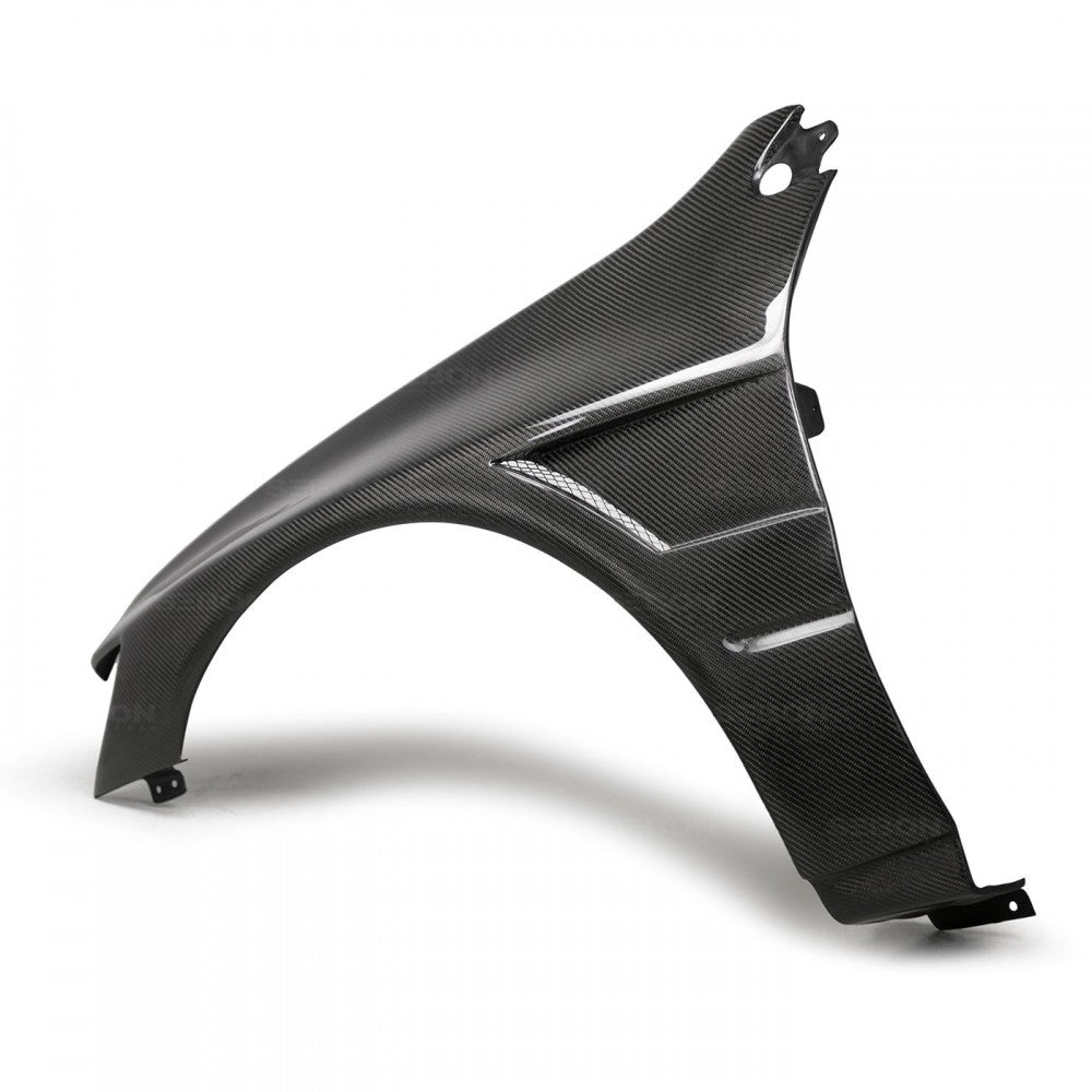 Seibon Carbon Fiber 10mm Wider Fenders (Evo 8/9) (seiFF0305MITEVO8) - 4