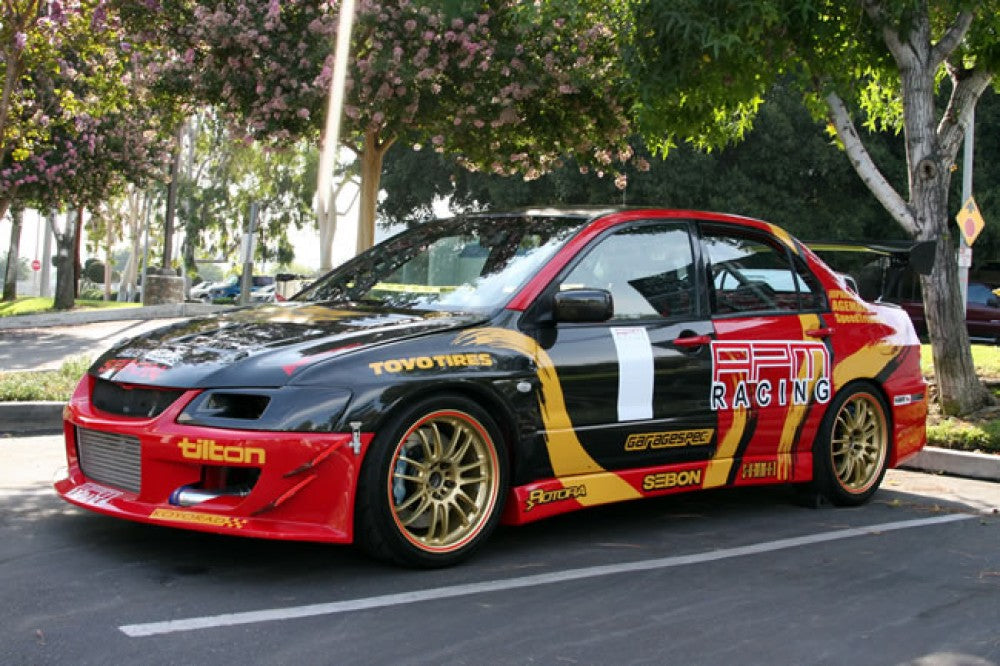 Seibon Carbon Fiber 10mm Wider Fenders (Evo 8/9) (seiFF0305MITEVO8) - 2