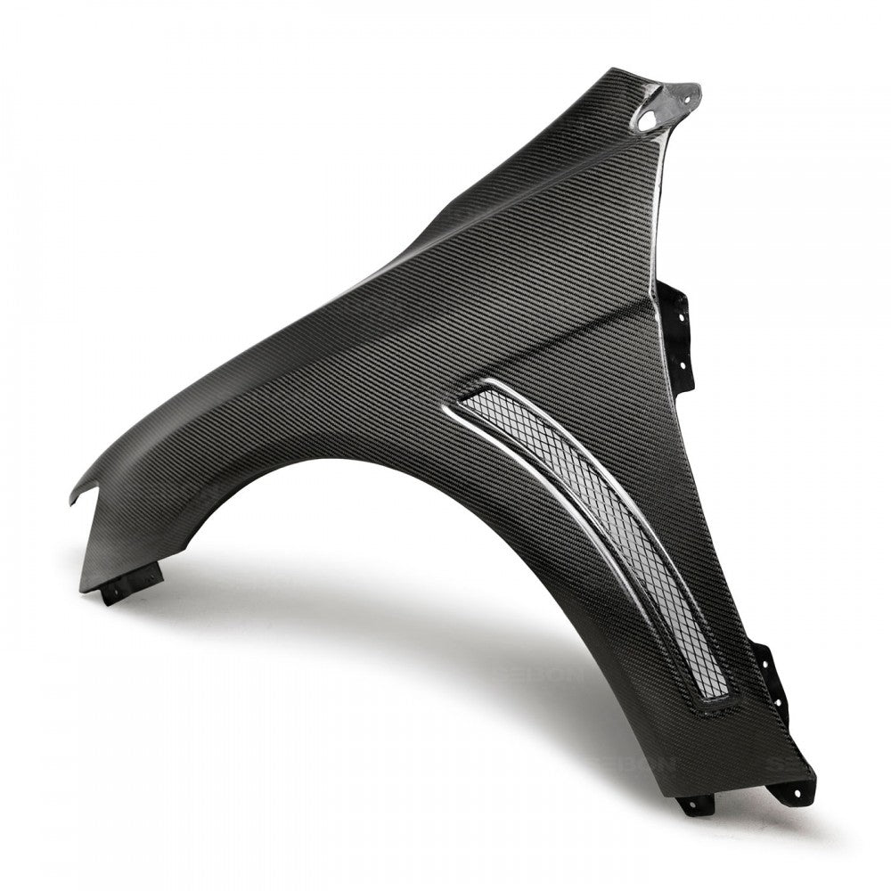 Seibon Carbon Fiber Wide Fenders (Evo X) (seiFF0809MITEVOX)