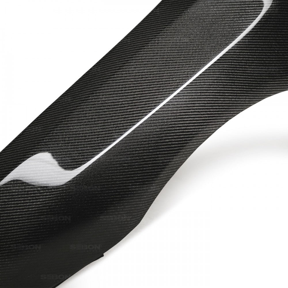 Seibon Carbon Fiber Wide Fenders (Evo X) (seiFF0809MITEVOX)