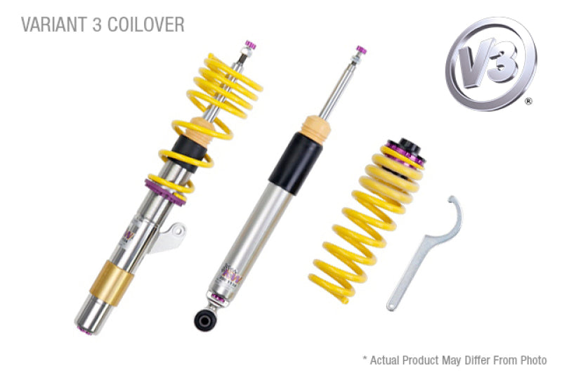 KW Coilover Kit V3 (Infiniti G37 Coupe) - KW