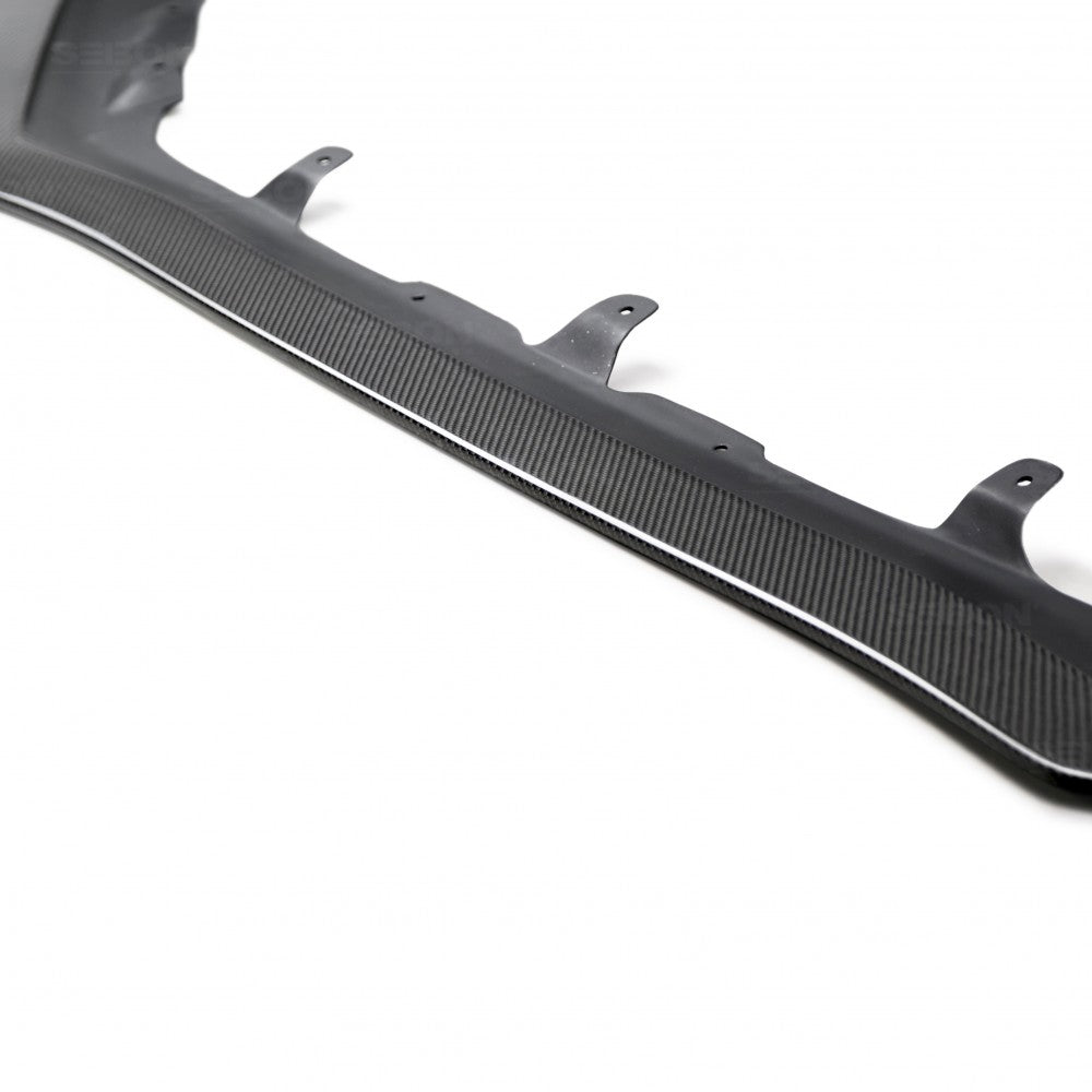 Seibon Carbon Fiber TP-Style Front Lip (18-20 WRX/STI)