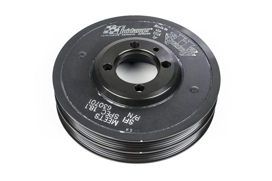 Steel Internal Harmonic Balancer Pulley (91-98 Evo) - JD Customs U.S.A