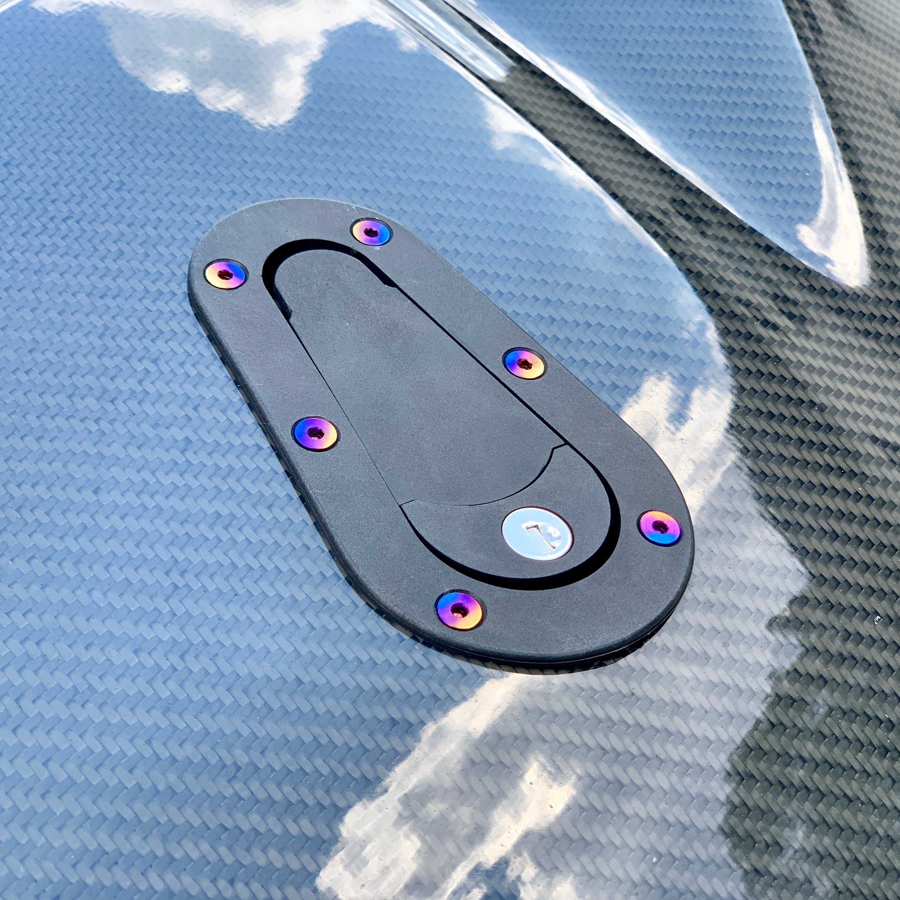 JDC Titanium AeroCatch Latch Replacement Hardware - 1