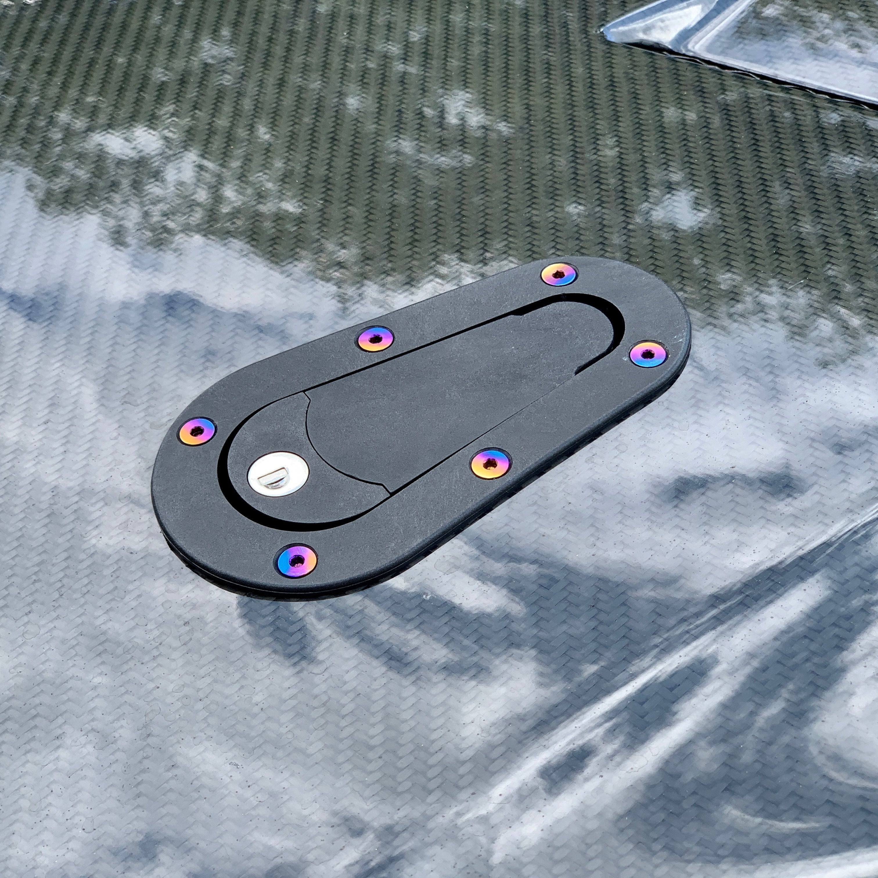 JDC Titanium AeroCatch Latch Replacement Hardware - 5