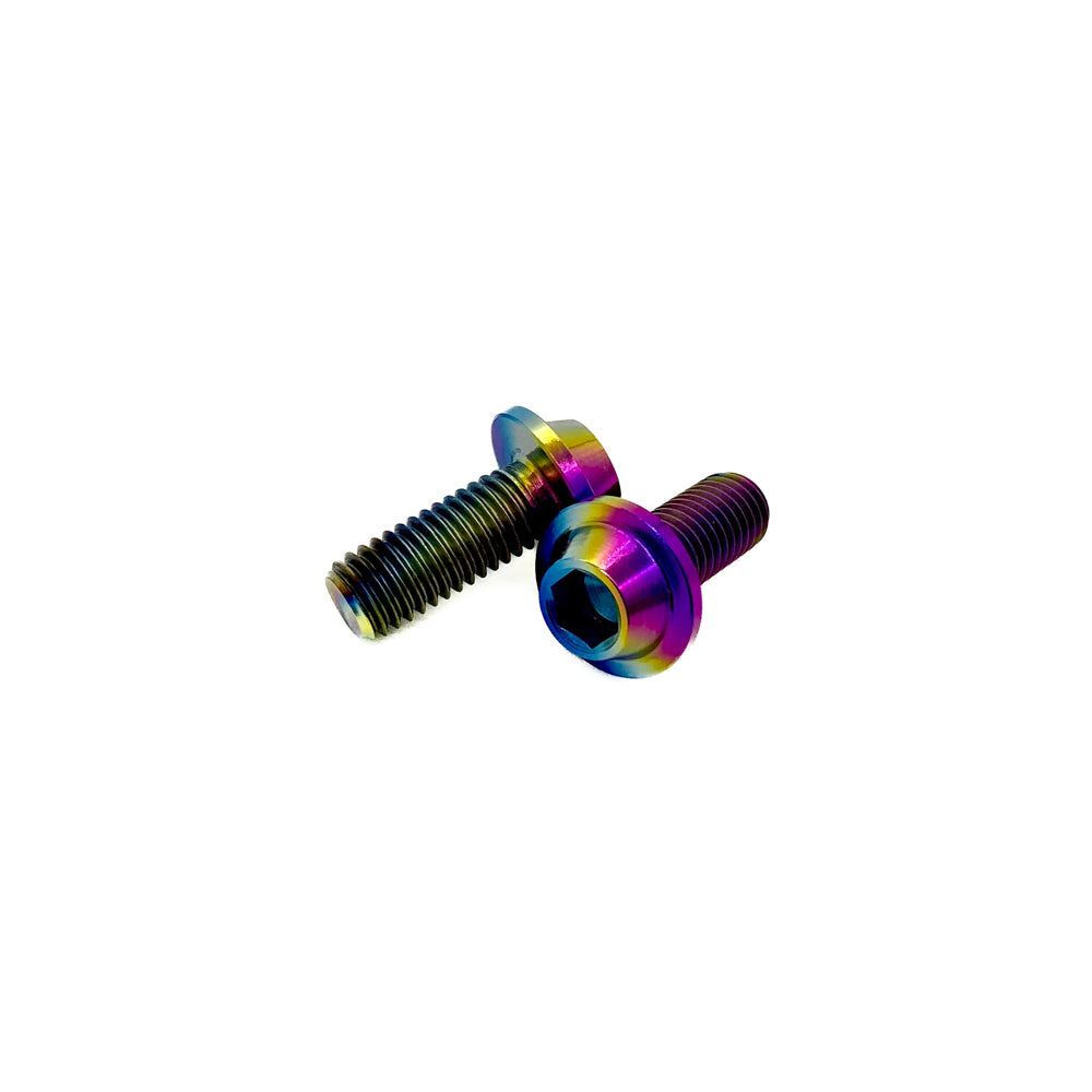JDC チタン ACD リザーバーボルト交換キット (Evo 8/9/X)