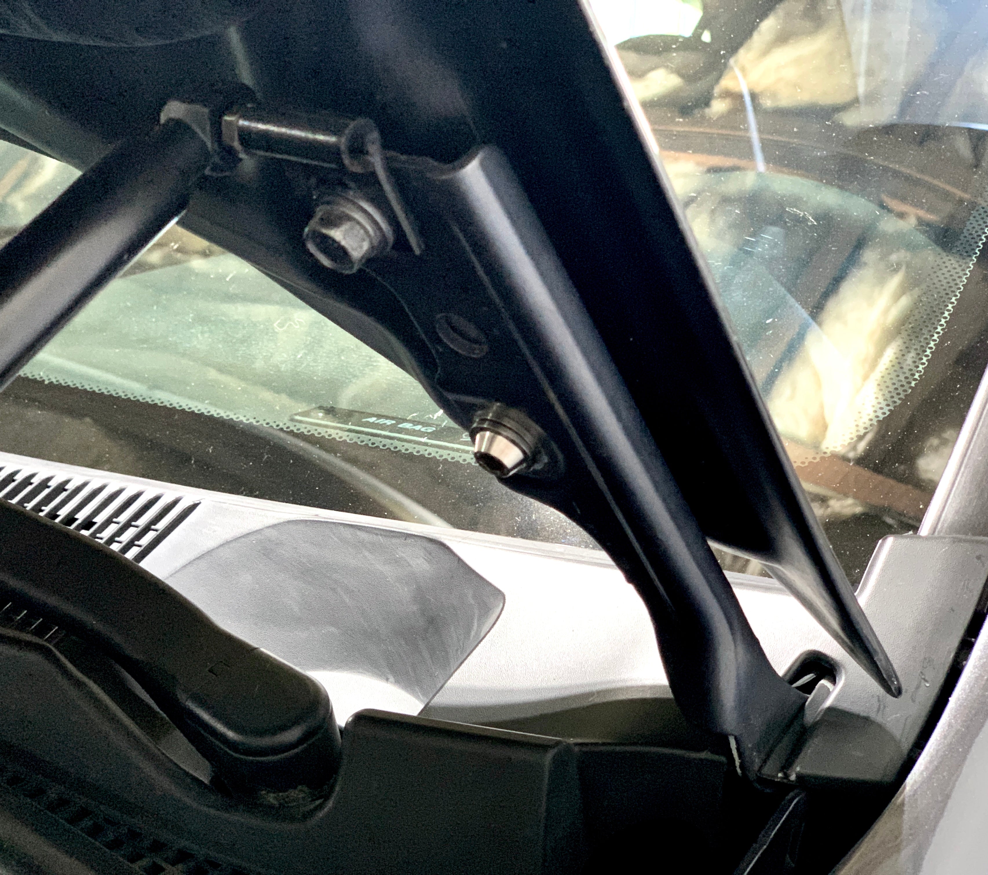 JDC Titanium Hood Bracket Bolt Replacement Kit (Evo 8/9/Universal) - JD Customs U.S.A