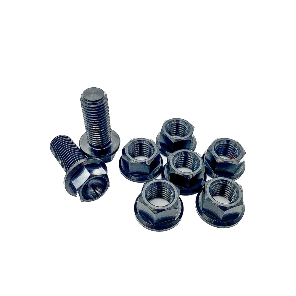 JDC Titanium Strut Tower Hardware Kit (Evo 7/8/9/X)