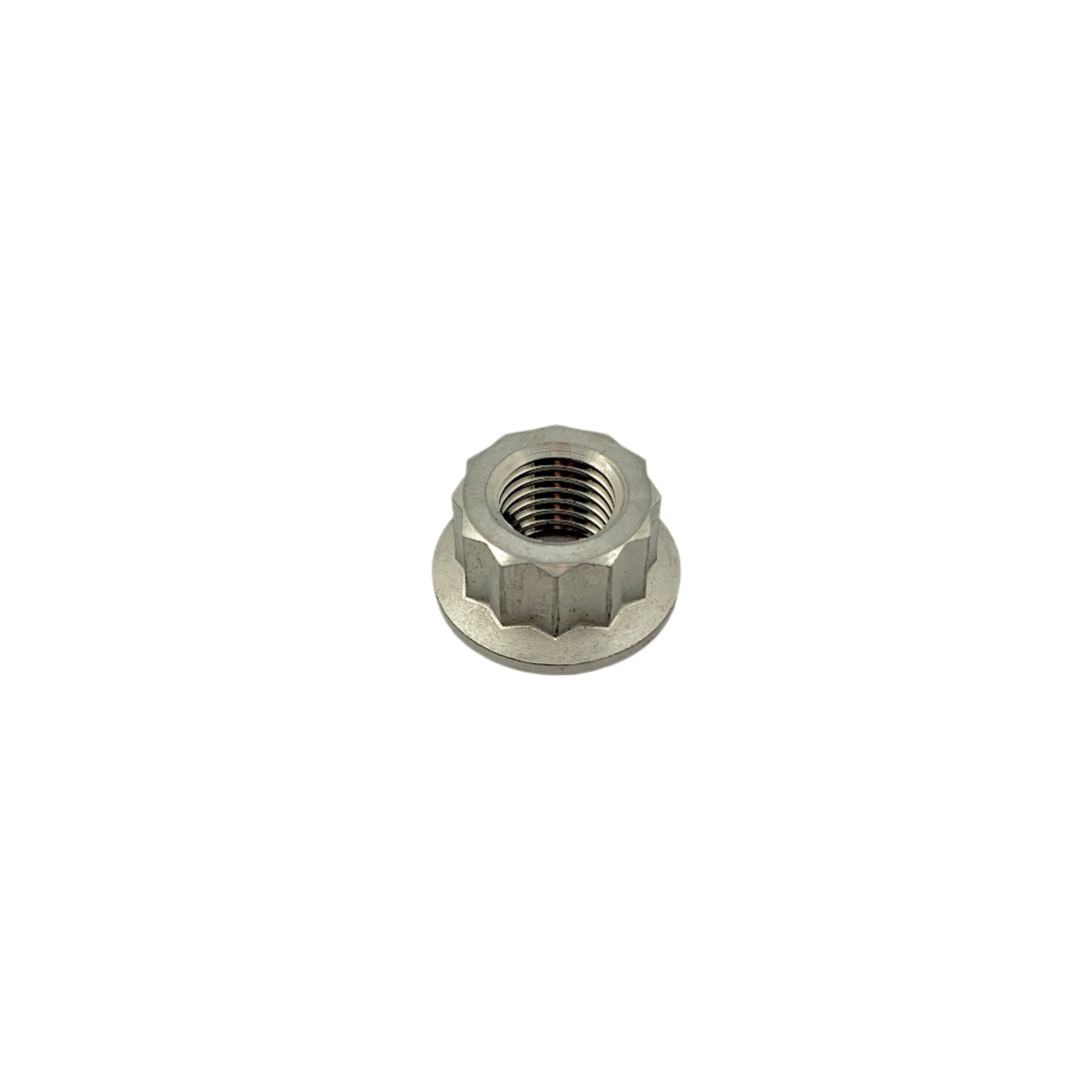 JDC Titanium Hood Bracket Replacement Nuts (GT-R) - JD Customs U.S.A