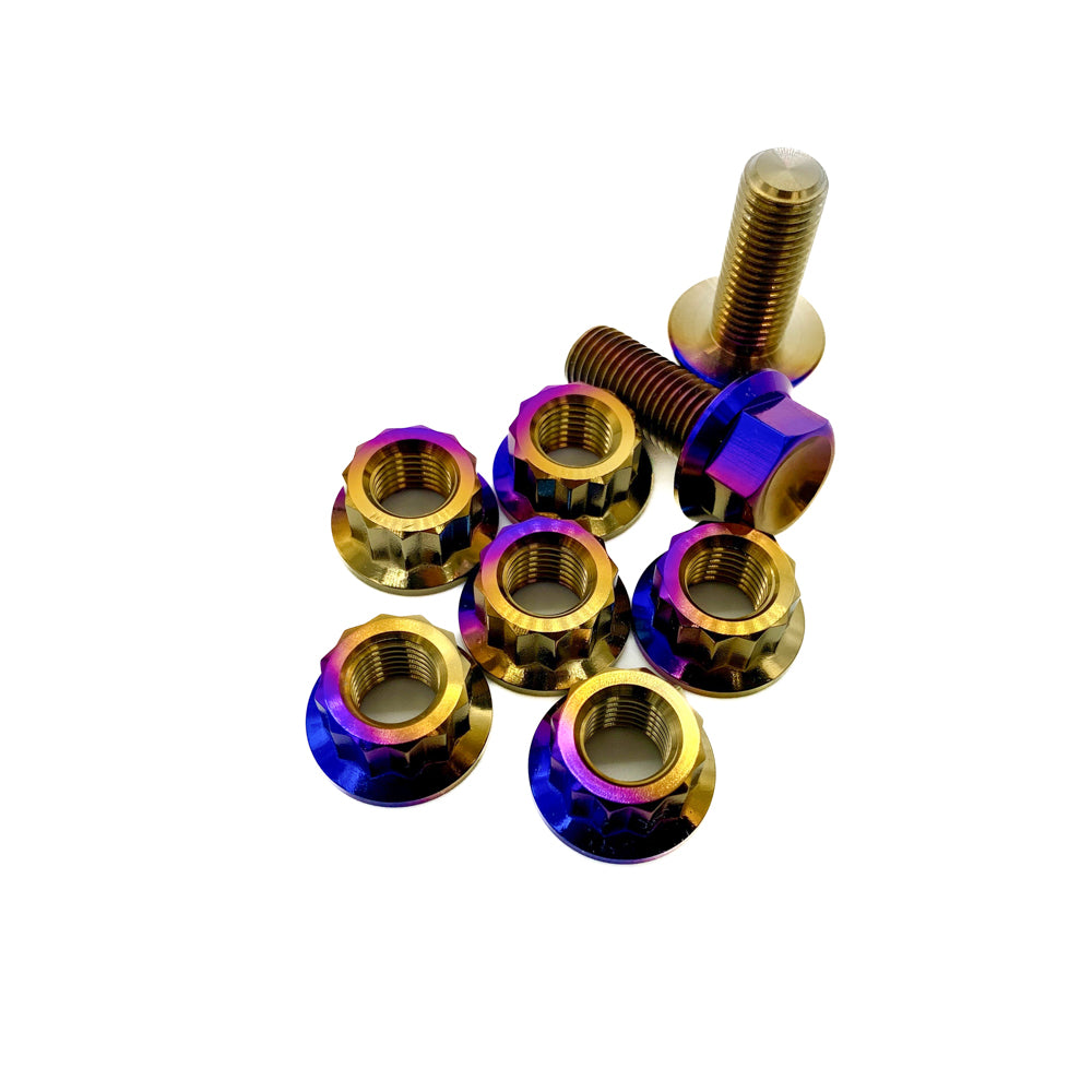 JDC Titanium Strut Tower Hardware Kit (Evo 7/8/9/X)