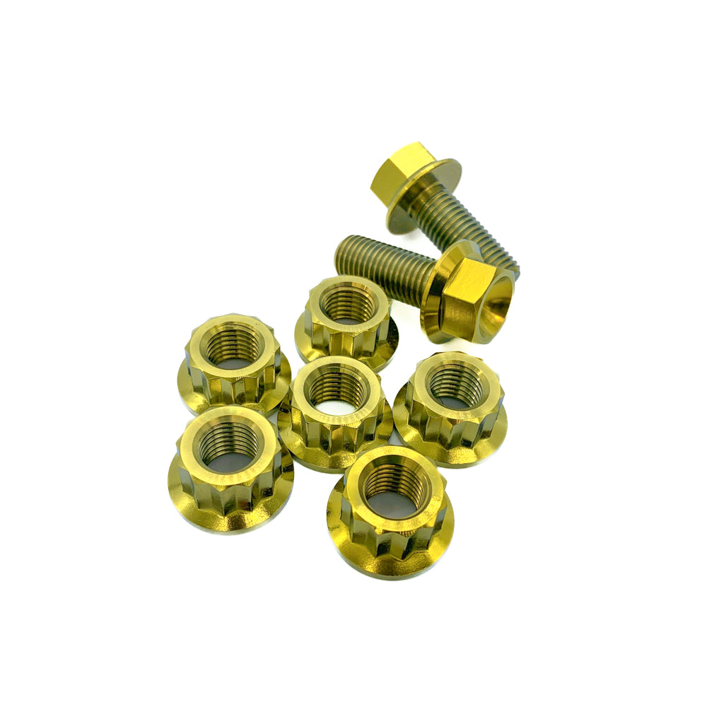 JDC Titanium Strut Tower Hardware Kit (Evo 7/8/9/X)
