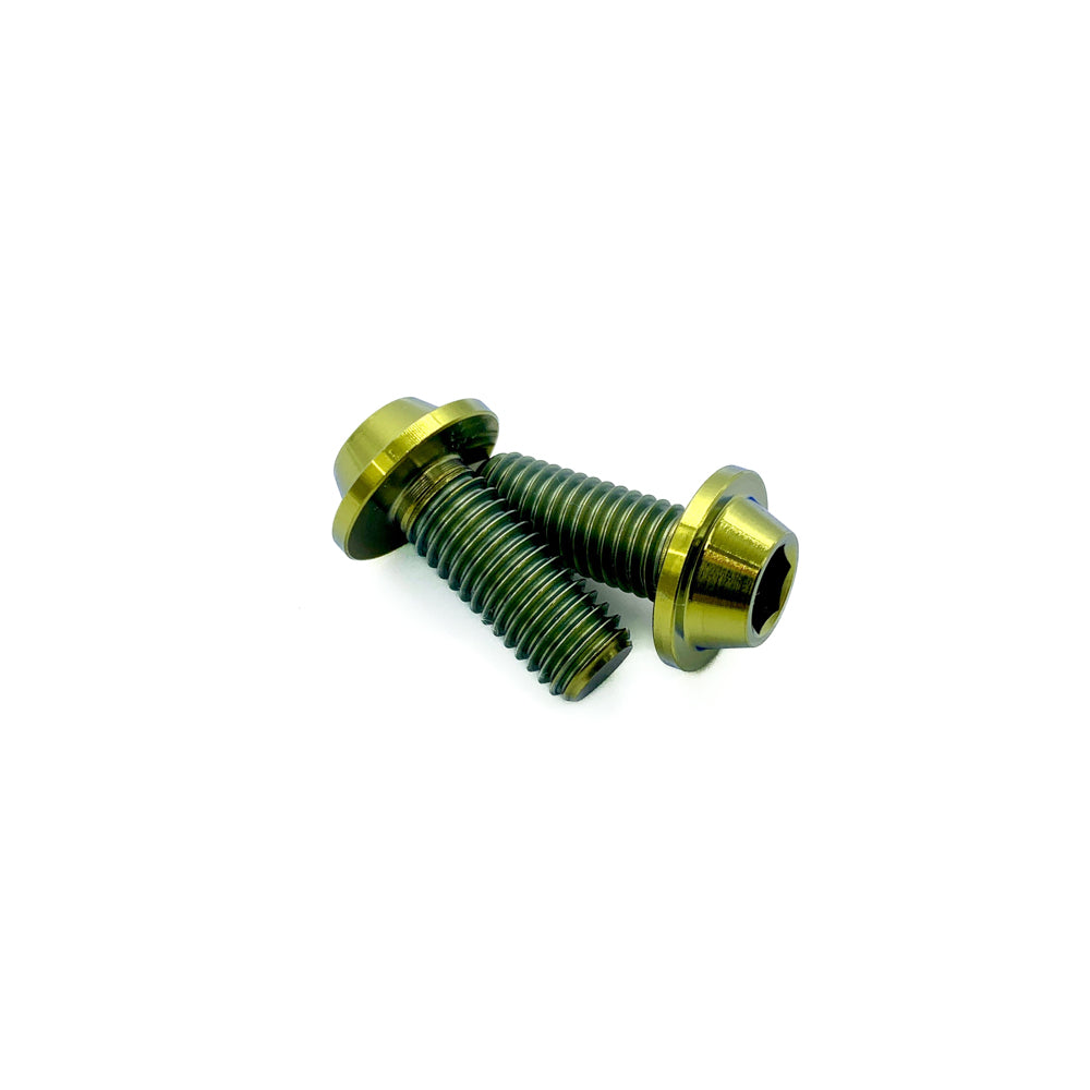 JDC チタン ACD リザーバーボルト交換キット (Evo 8/9/X)