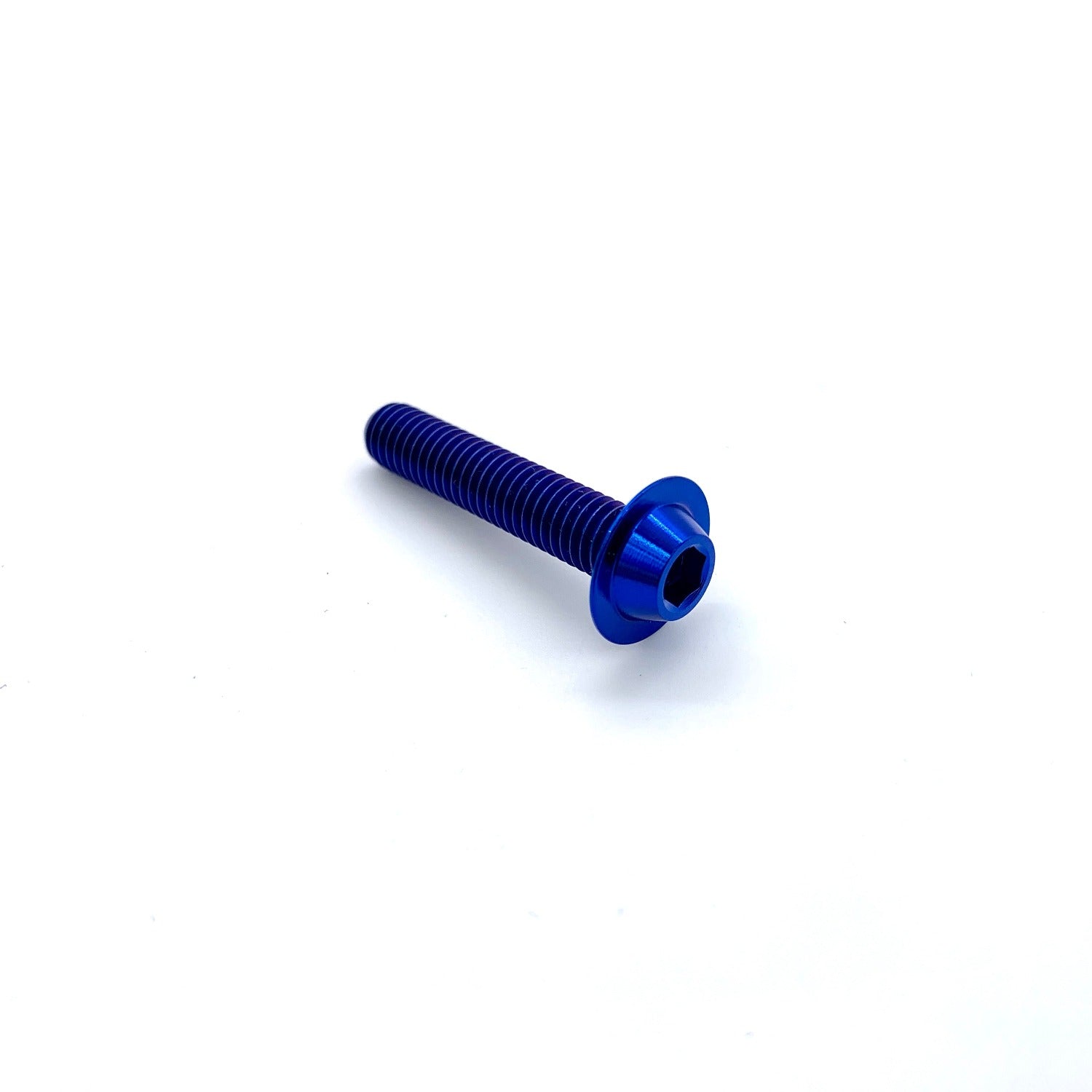 JDC Titanium Custom Flush Mounting Bolts (Blue)