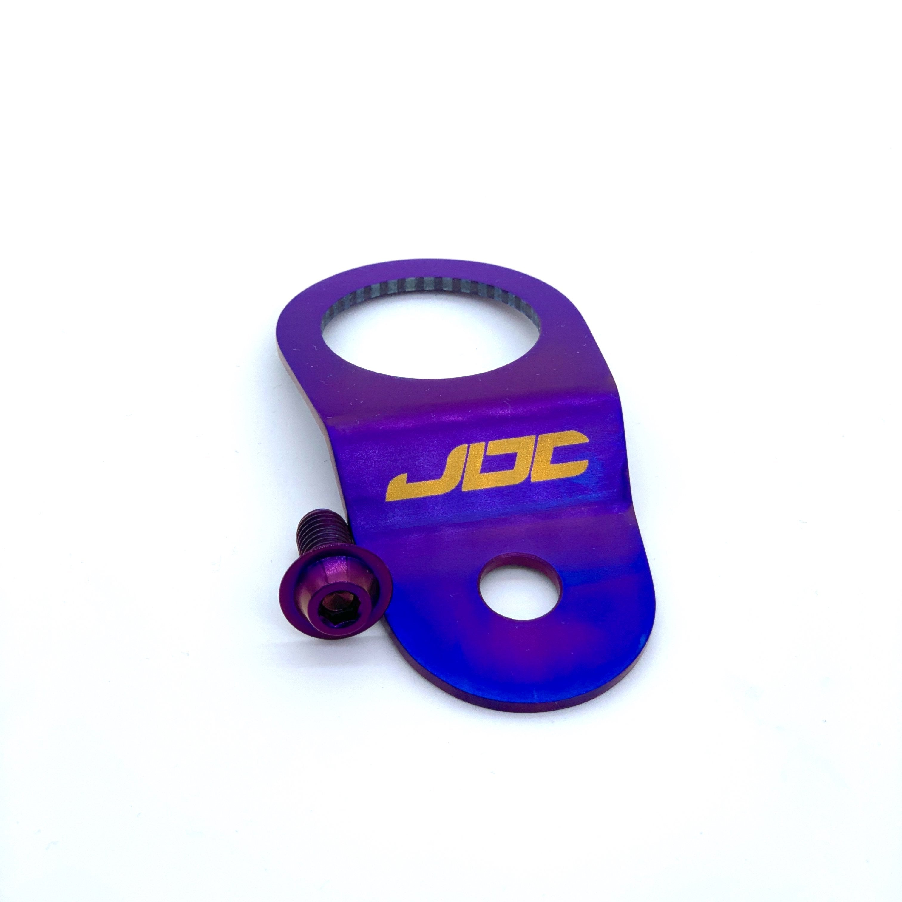 JDC Titanium Radiator Stay Brackets (Evo 7/8/9)
