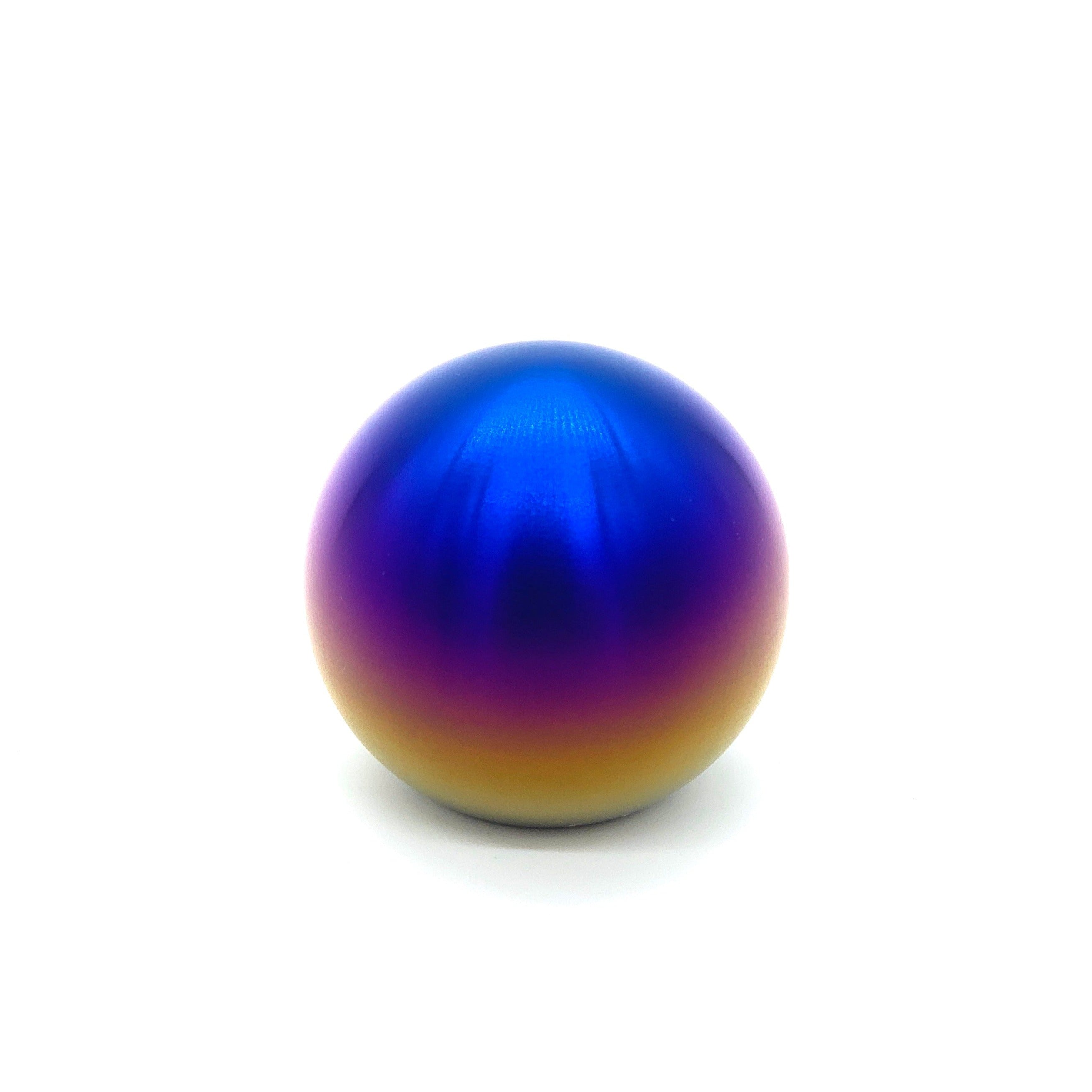 JDC Titanium Ball-Type Shift Knob (Evo 8/9/X/Universal) *DISCONTINUED*