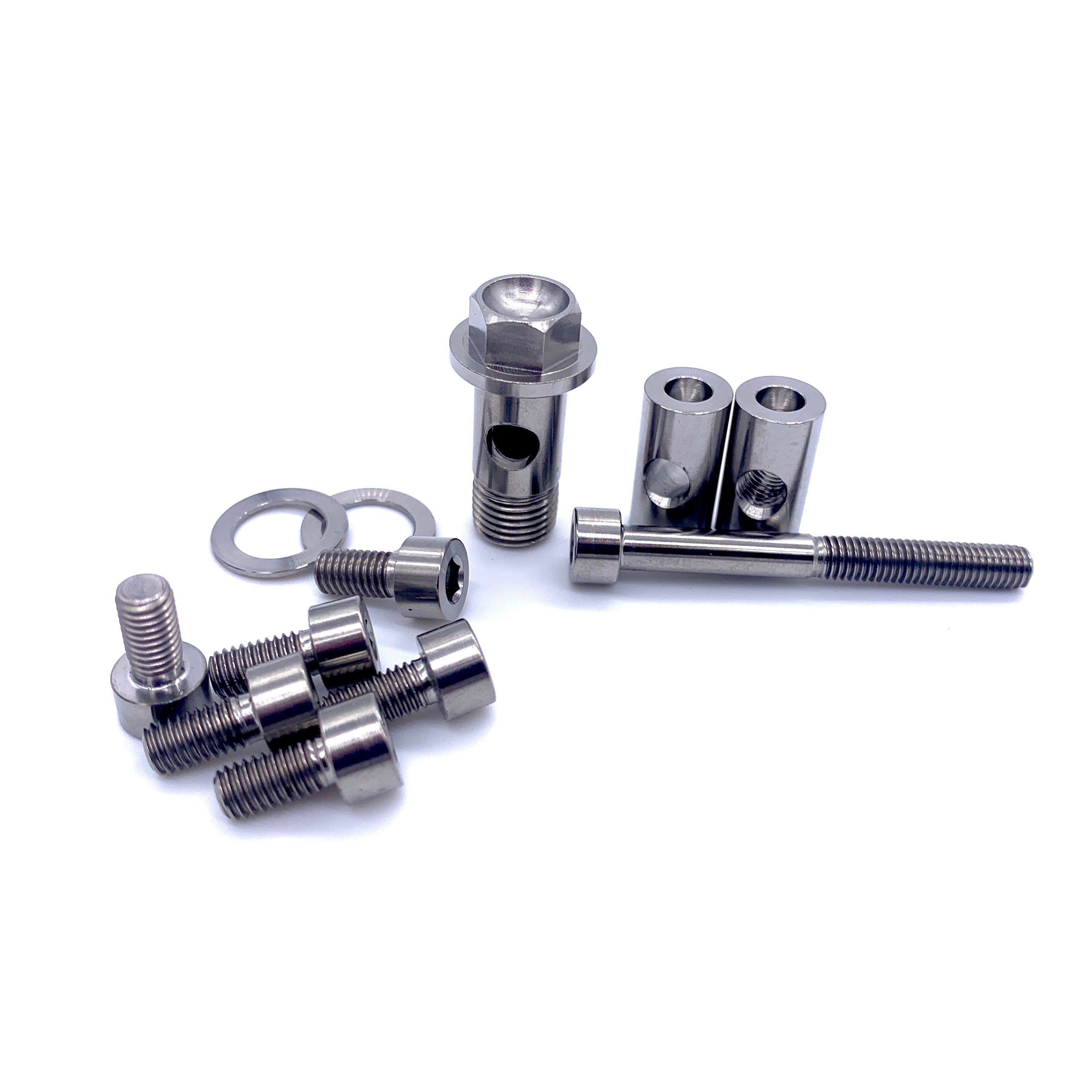 Hardware de válvula de soplado JDC Titanium TiAL Q (universal)