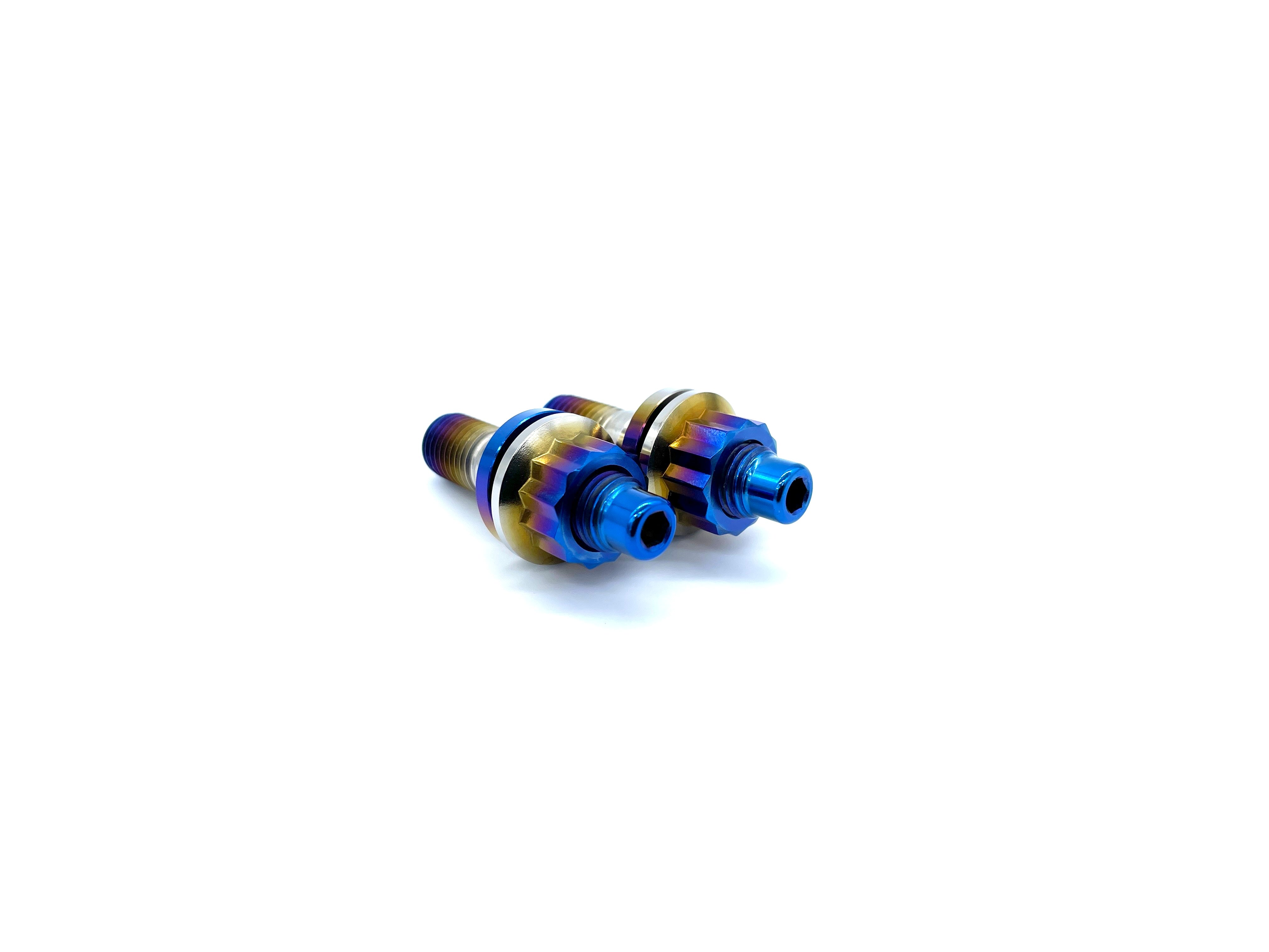 JDC Titanium Exhaust Manifold Stud Kit (Honda/Acura B,D,H,F,J Series Motors) - 2