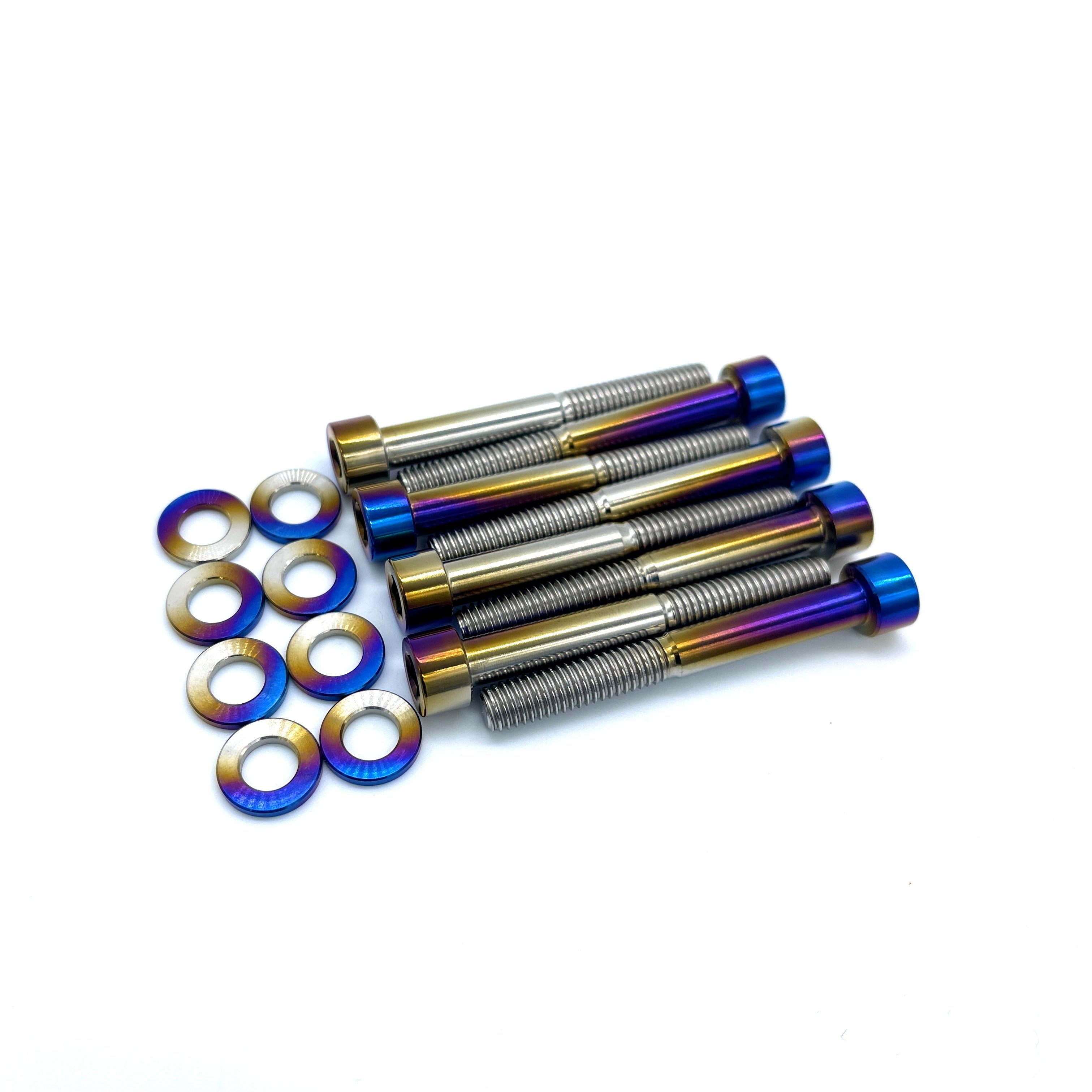 JDC Titanium Allen Cap Bolts - 8