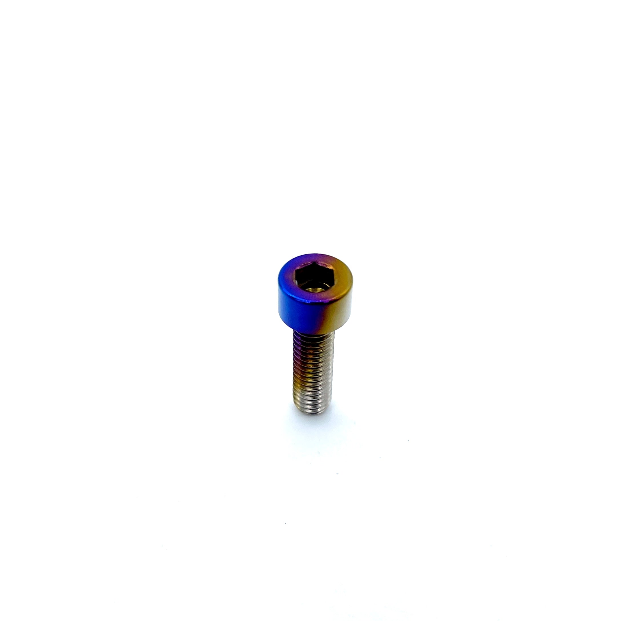 JDC Titanium Allen Cap Bolts - 4