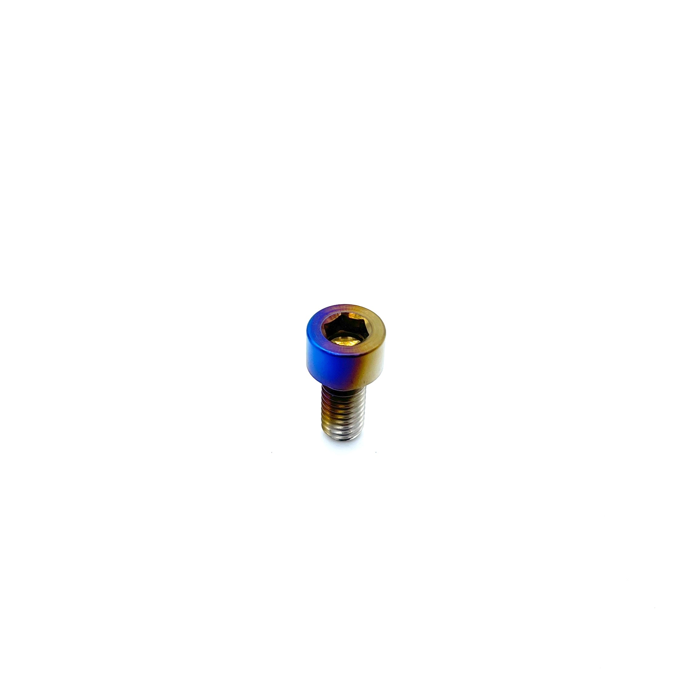 JDC Titanium Allen Cap Bolts - 2