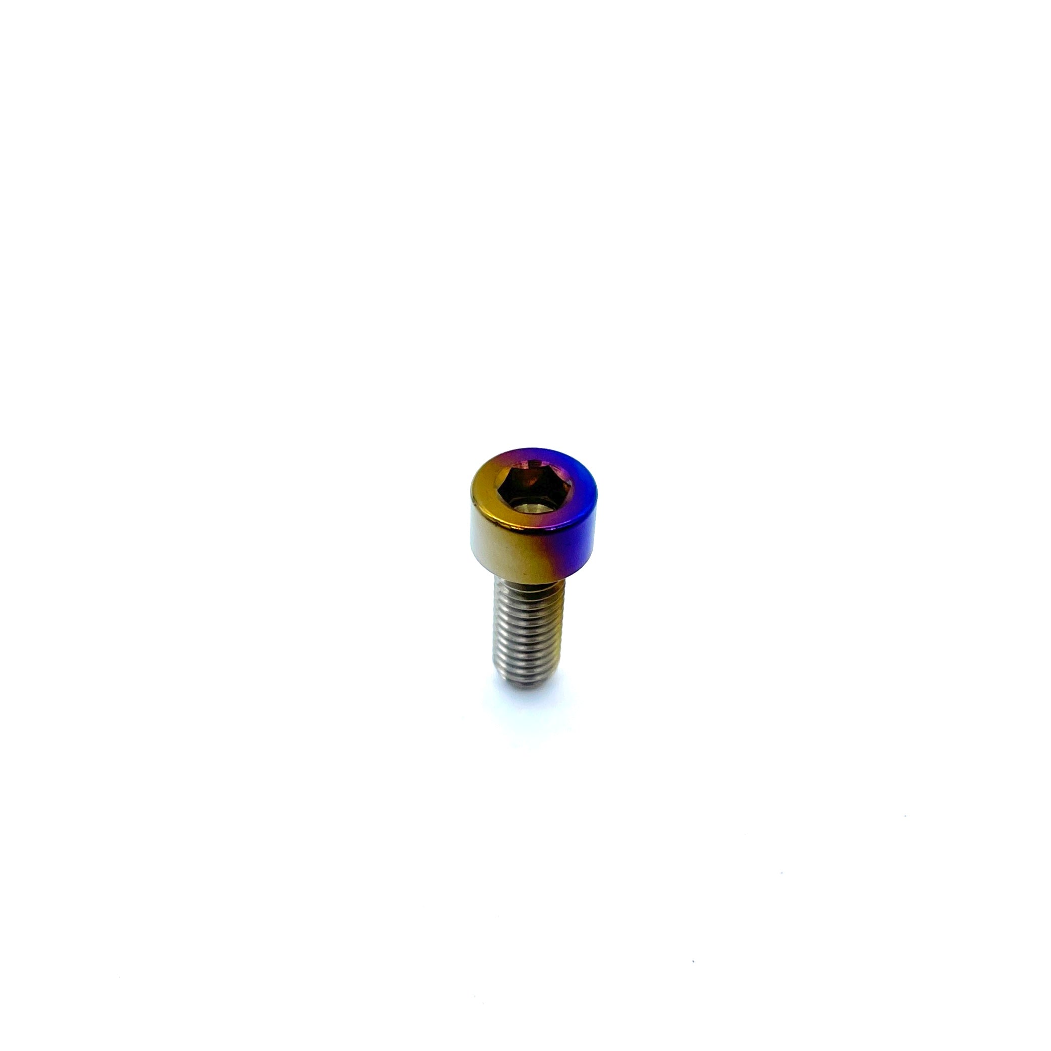 JDC Titanium Allen Cap Bolts - 3