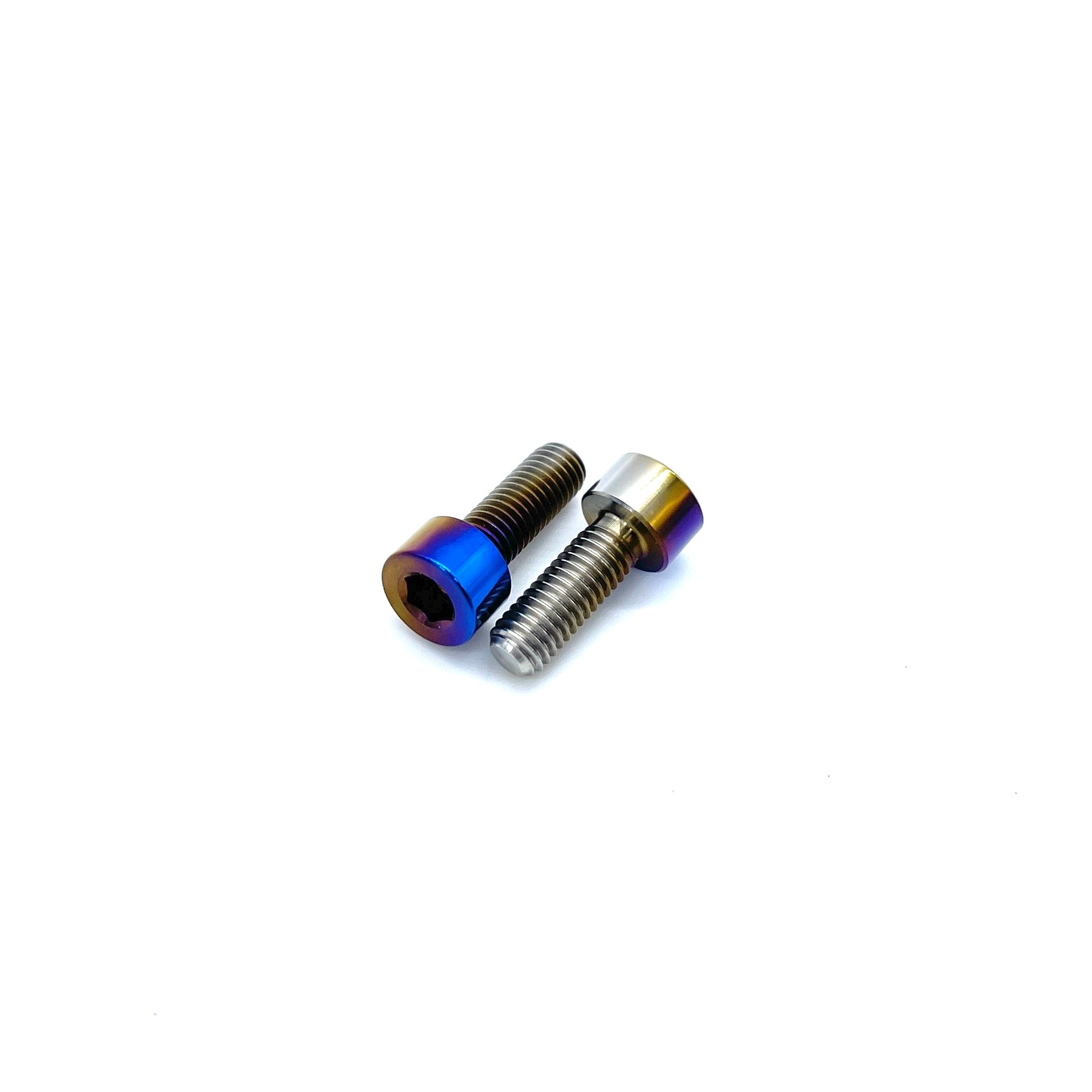 JDC Titanium Allen Cap Bolts - 7