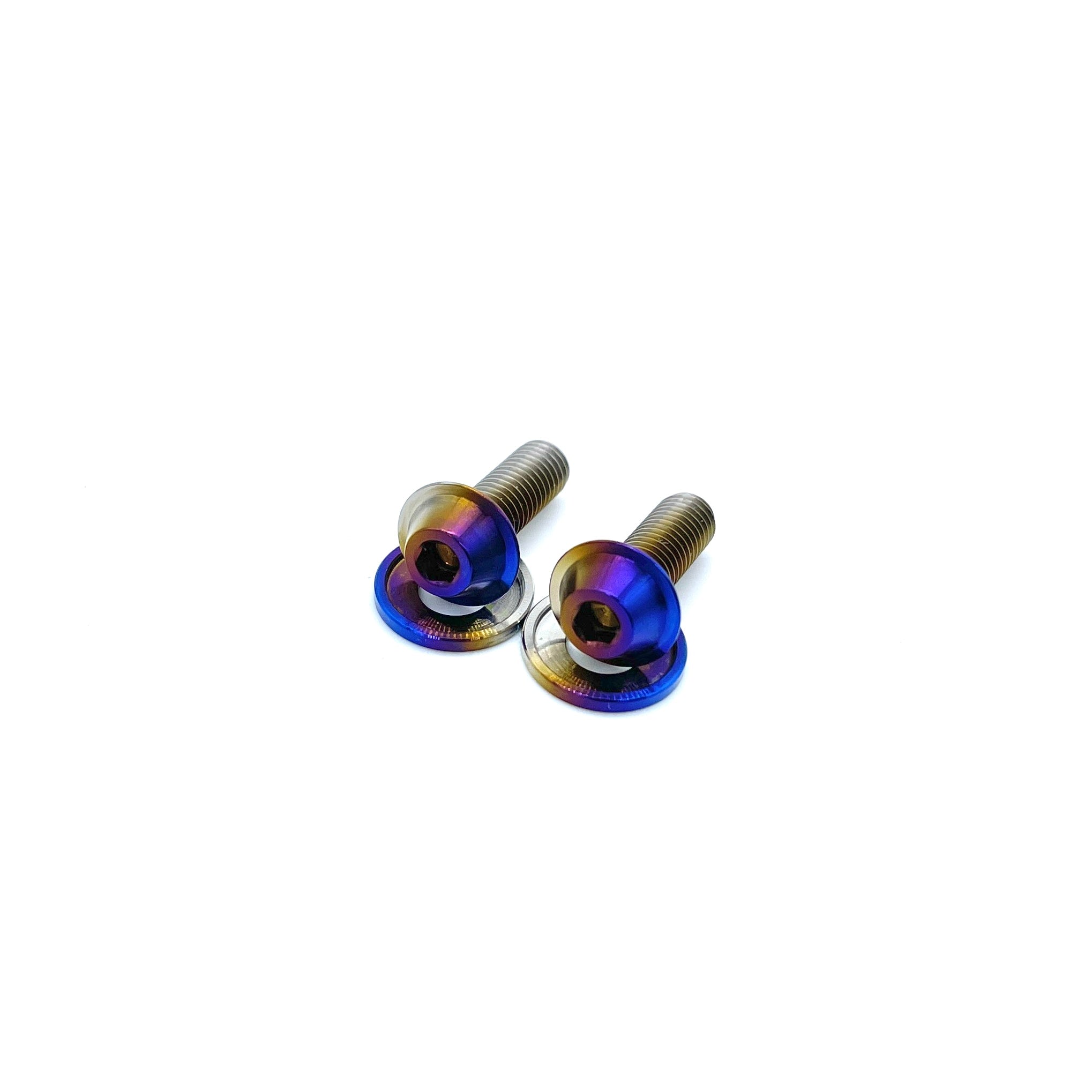 JDC Titanium MAP Sensor Bolts (Evo 8/9/X/ Universal)