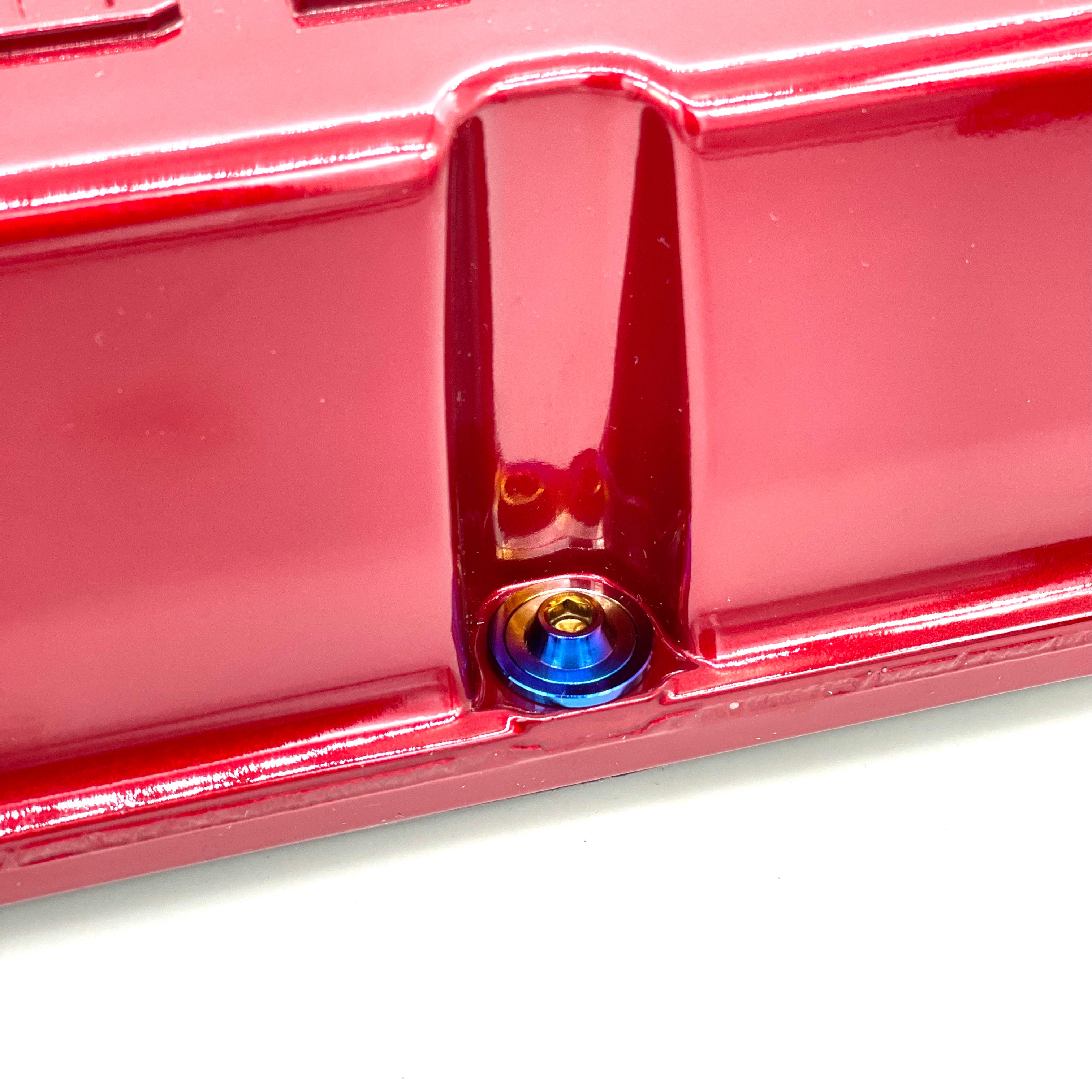 JDC Titanium Engine Bay Dress-Up Hardware Kit (Evo 8/9) - 4