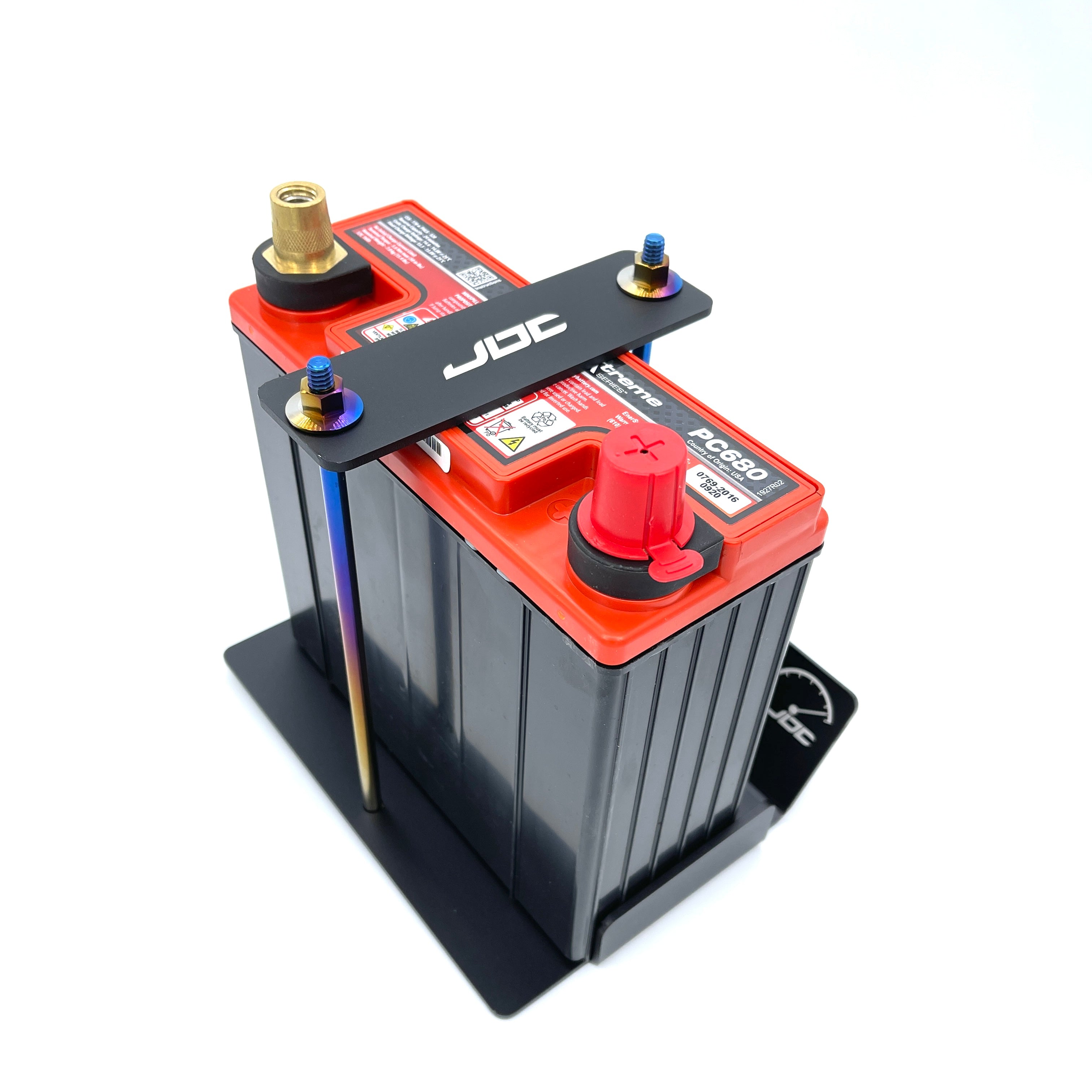 JDC Small Battery Kit V2 (Evo 7/8/9) - JD Customs U.S.A