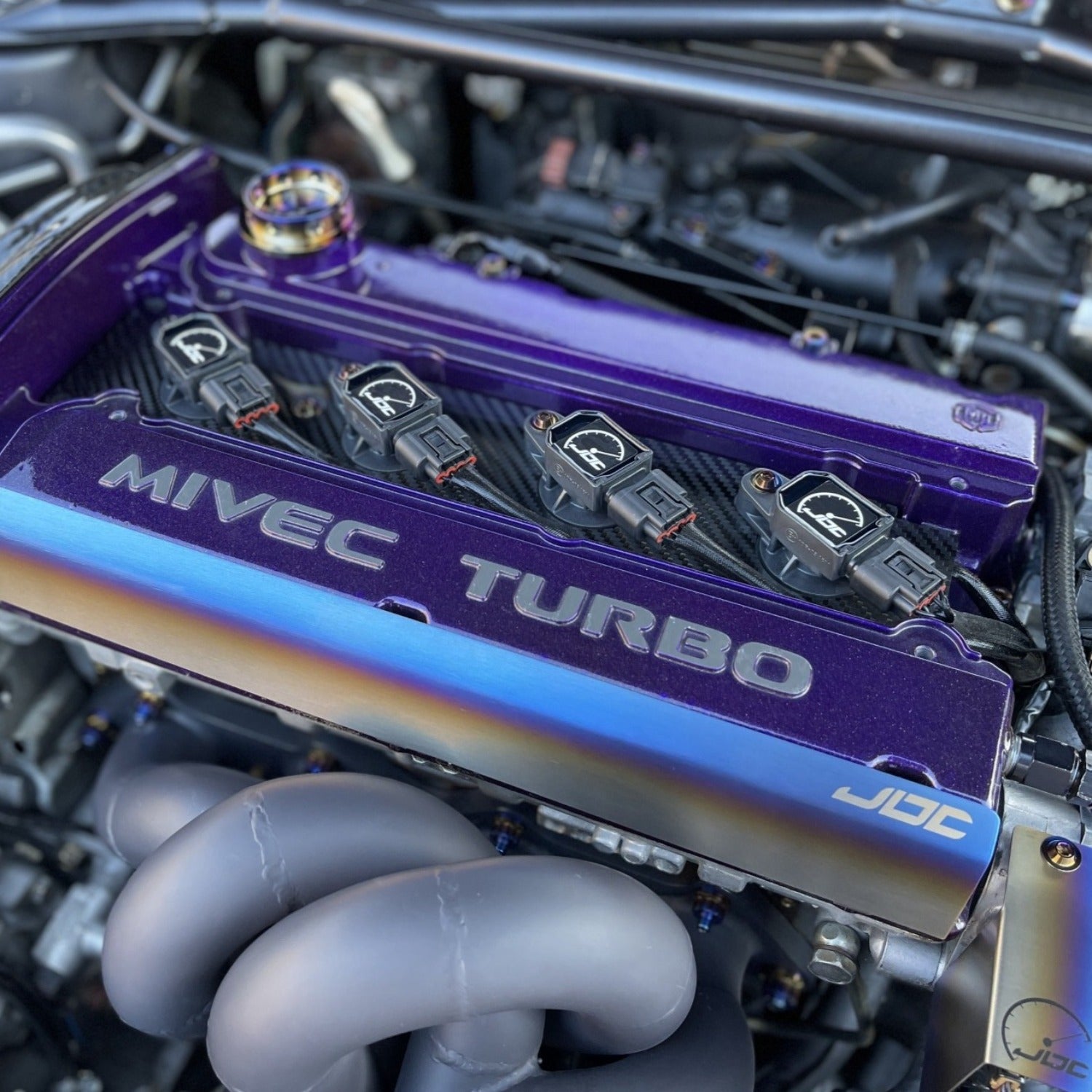 JDC Coil-On-Plug Ignition System | New Denso Coils | 1996-2006 Evo 4-9 - 5