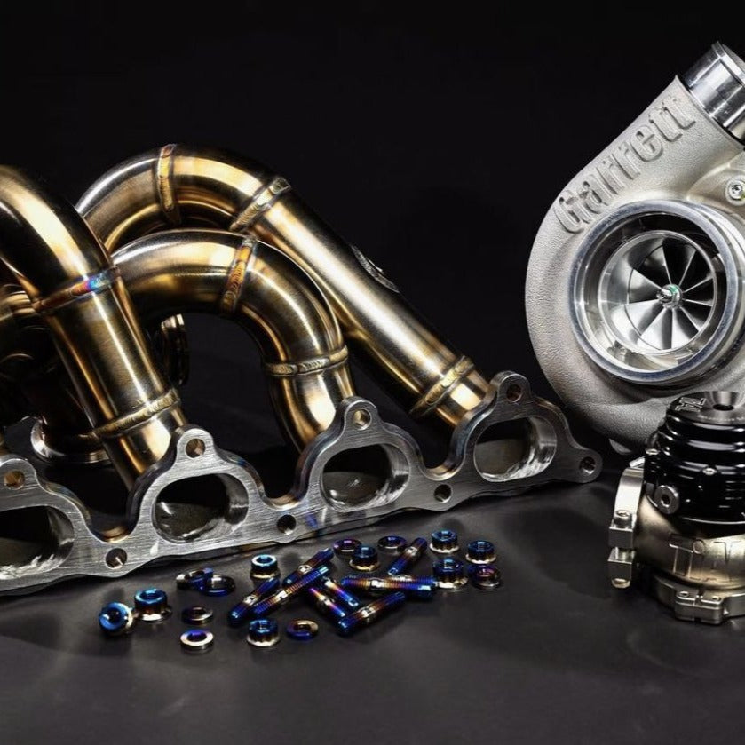 JDC Titanium Stud Sets M8/M10 (Universal) - 2