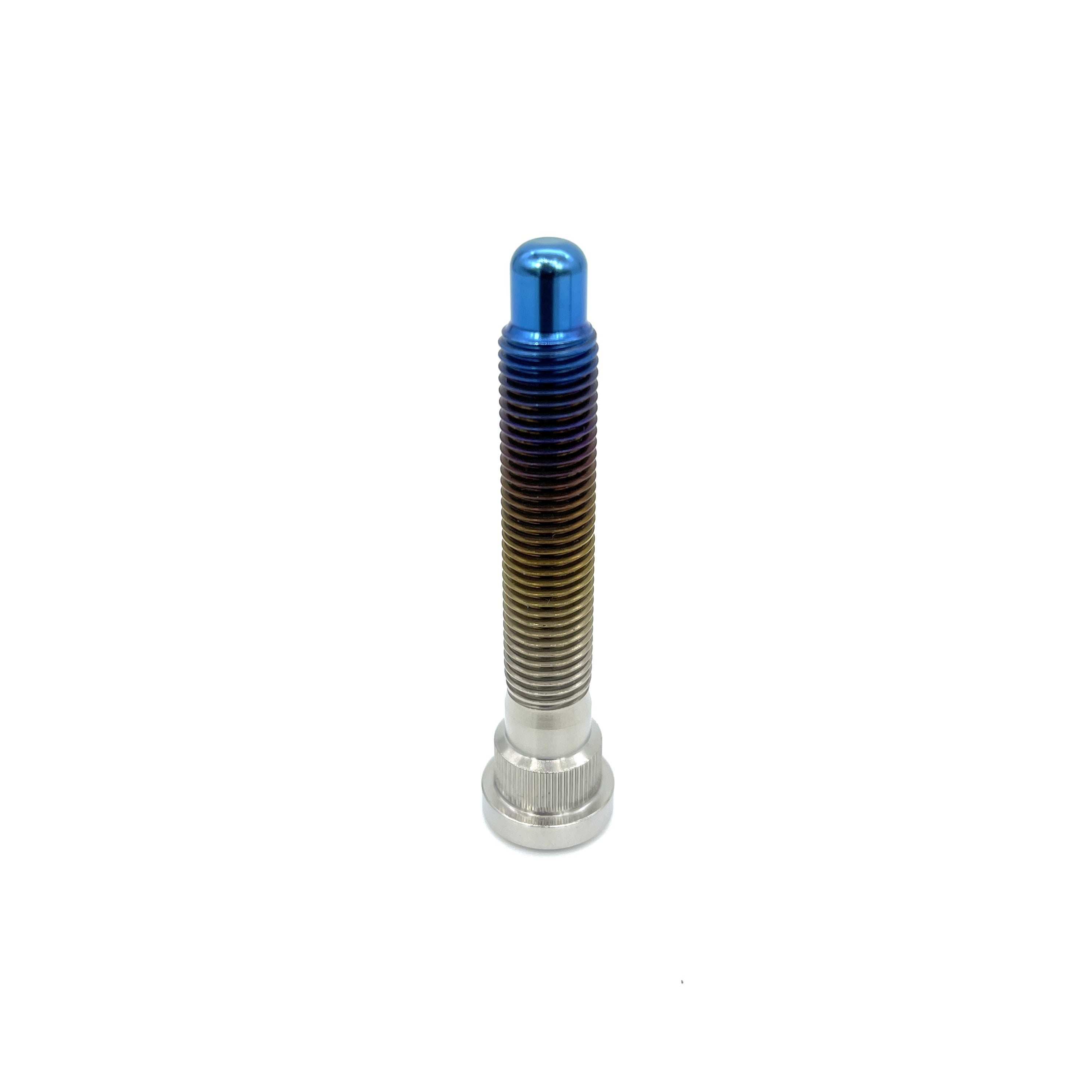 JDC Titanium M12x1.25 Extended Wheel Studs (Multiple Applications) - JD Customs U.S.A
