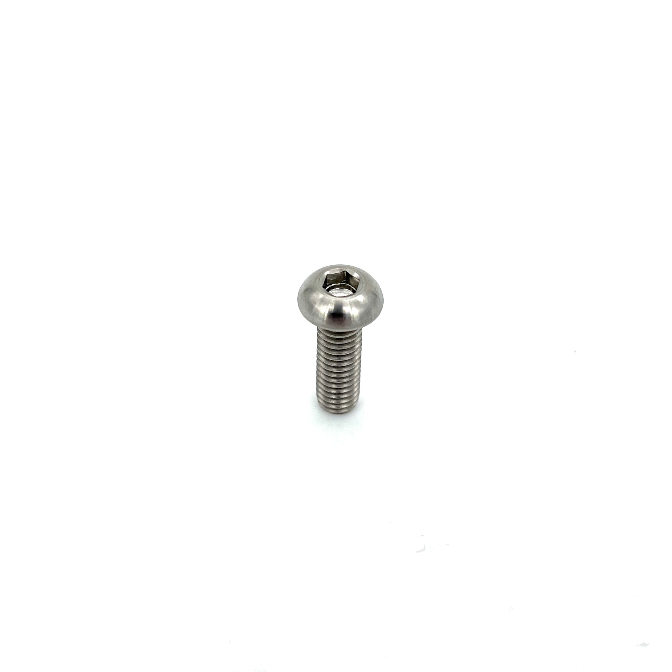 JDC Titanium Button Head Bolts - 3