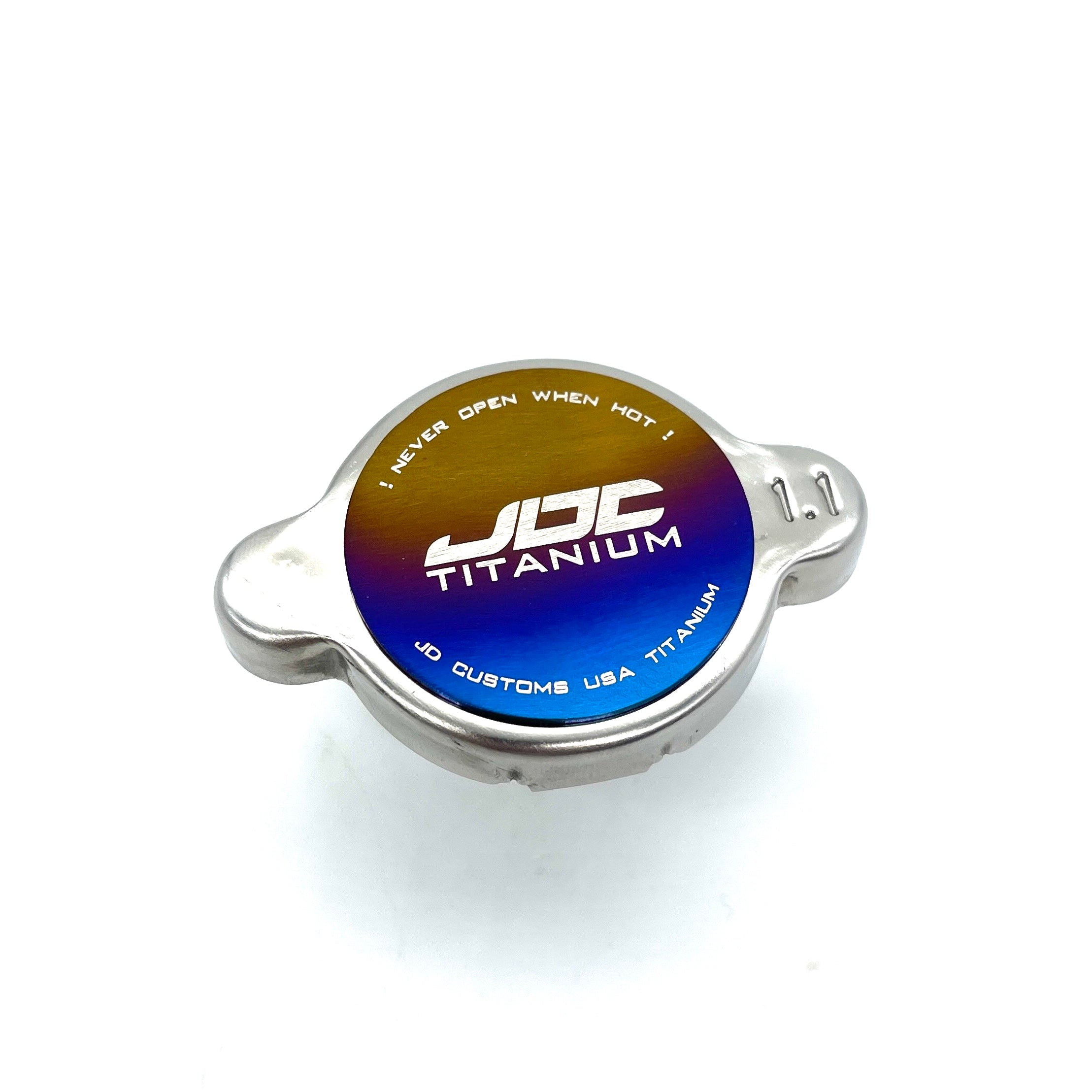 JDC Titanium Coin/Keychain (Universal)