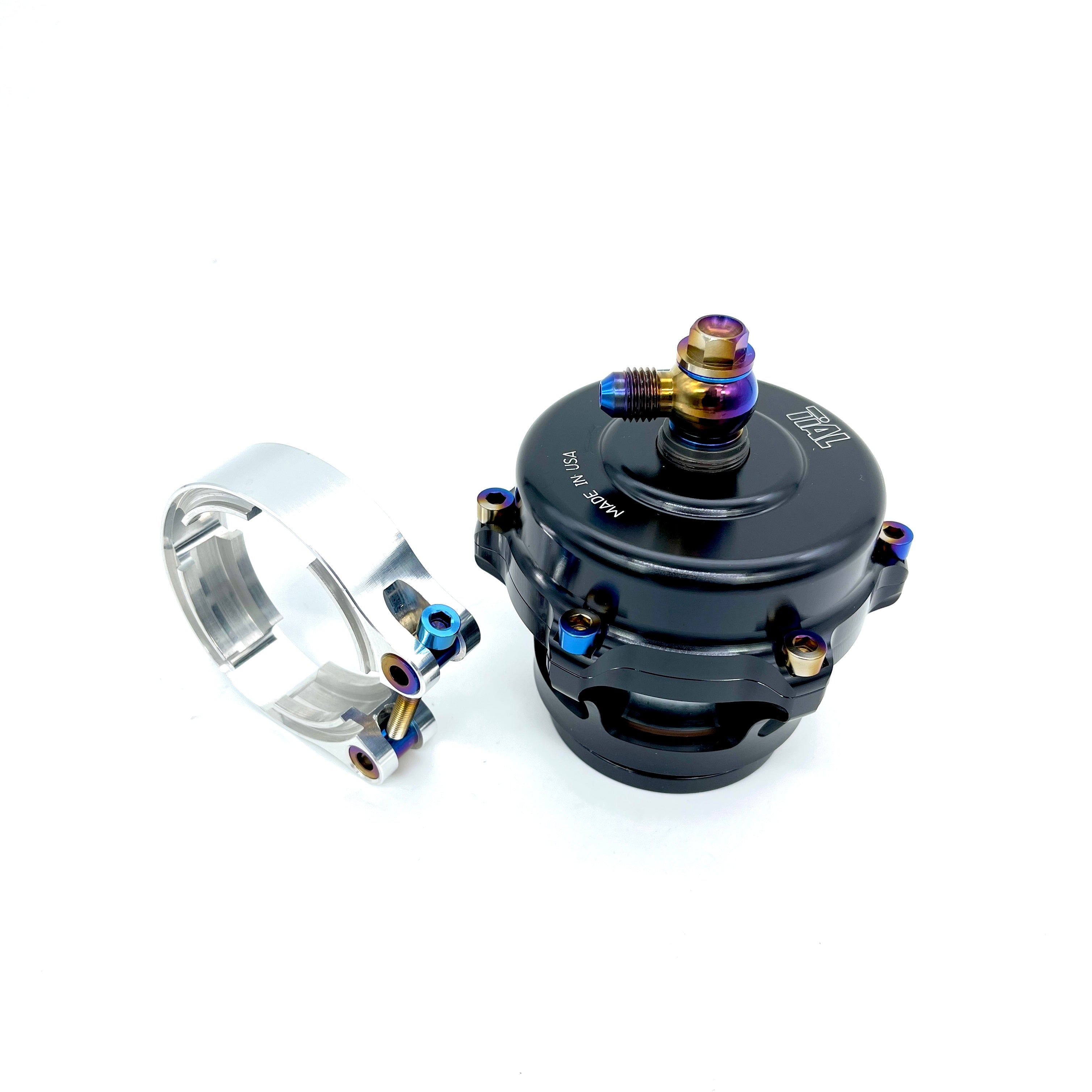 JDC Titanium TiAL Q Blow Off Valve Hardware - 7