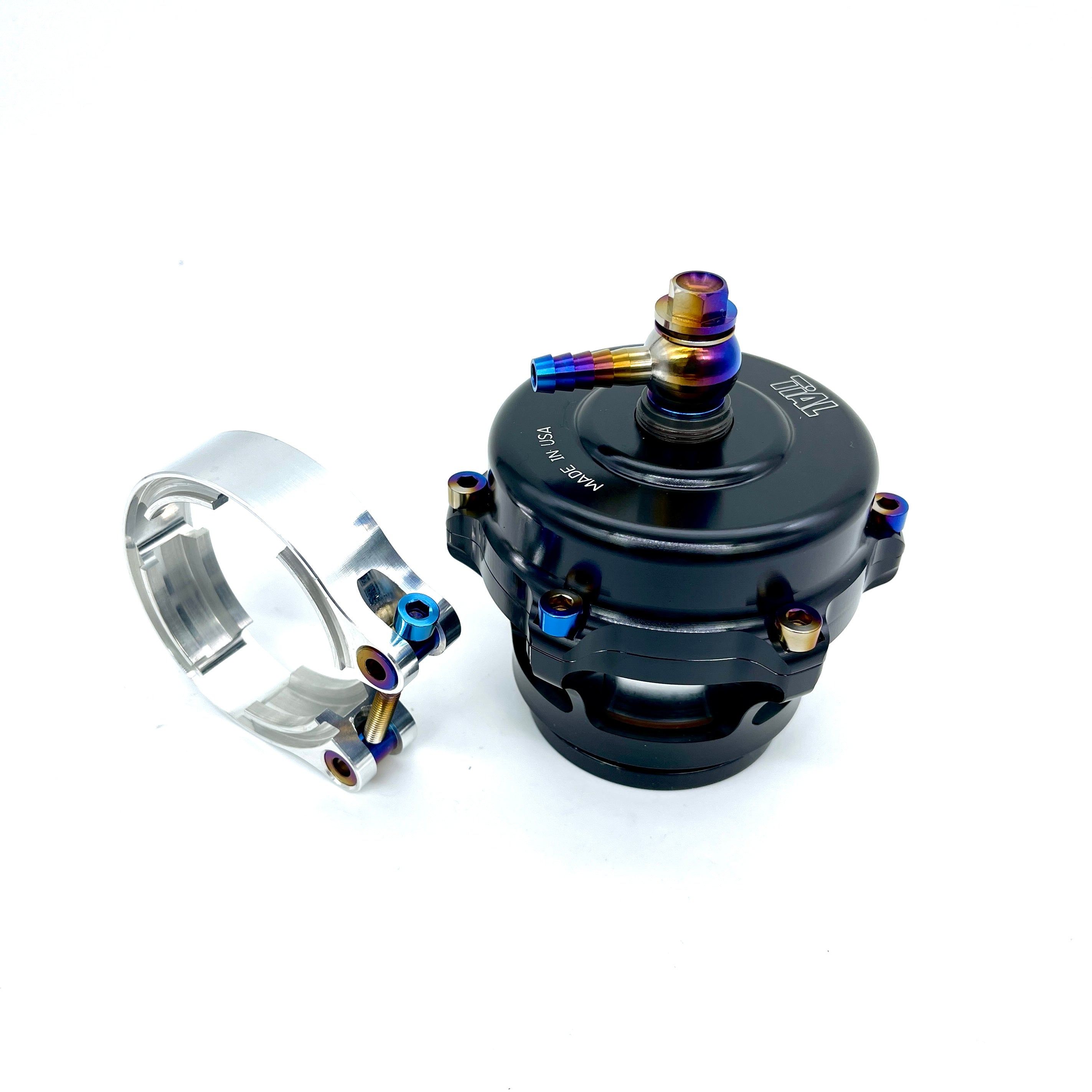 JDC Titanium TiAL Q Blow Off Valve Hardware - 1