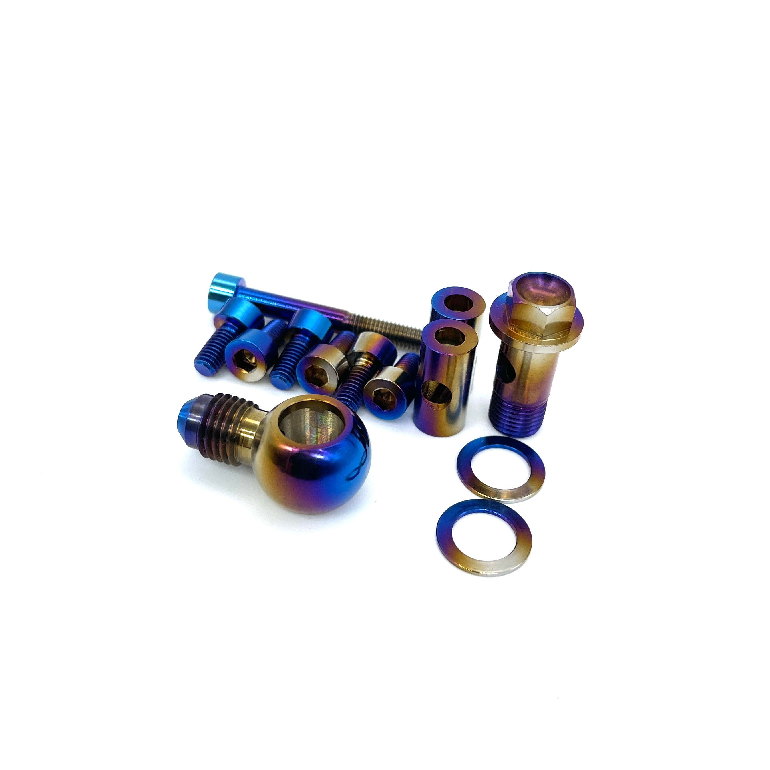 JDC Titanium TiAL Q Blow Off Valve Hardware - 13