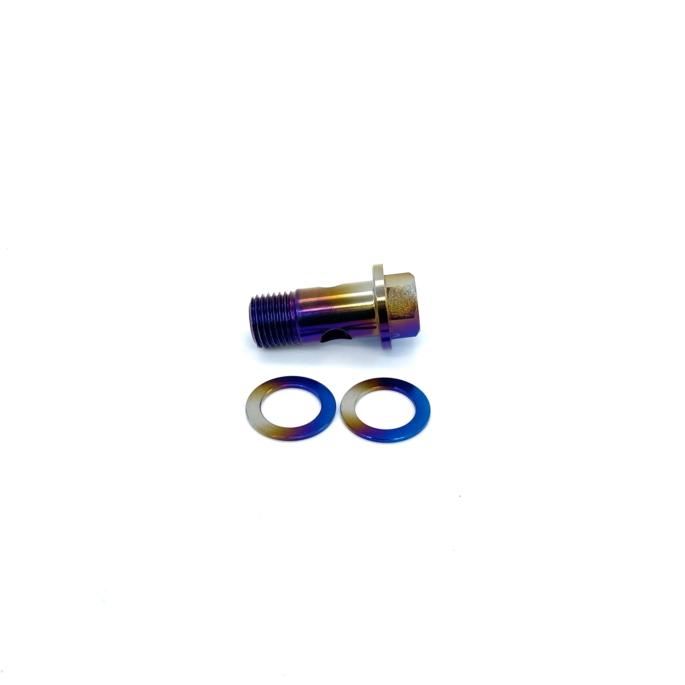 Hardware de válvula de soplado JDC Titanium TiAL Q (universal)