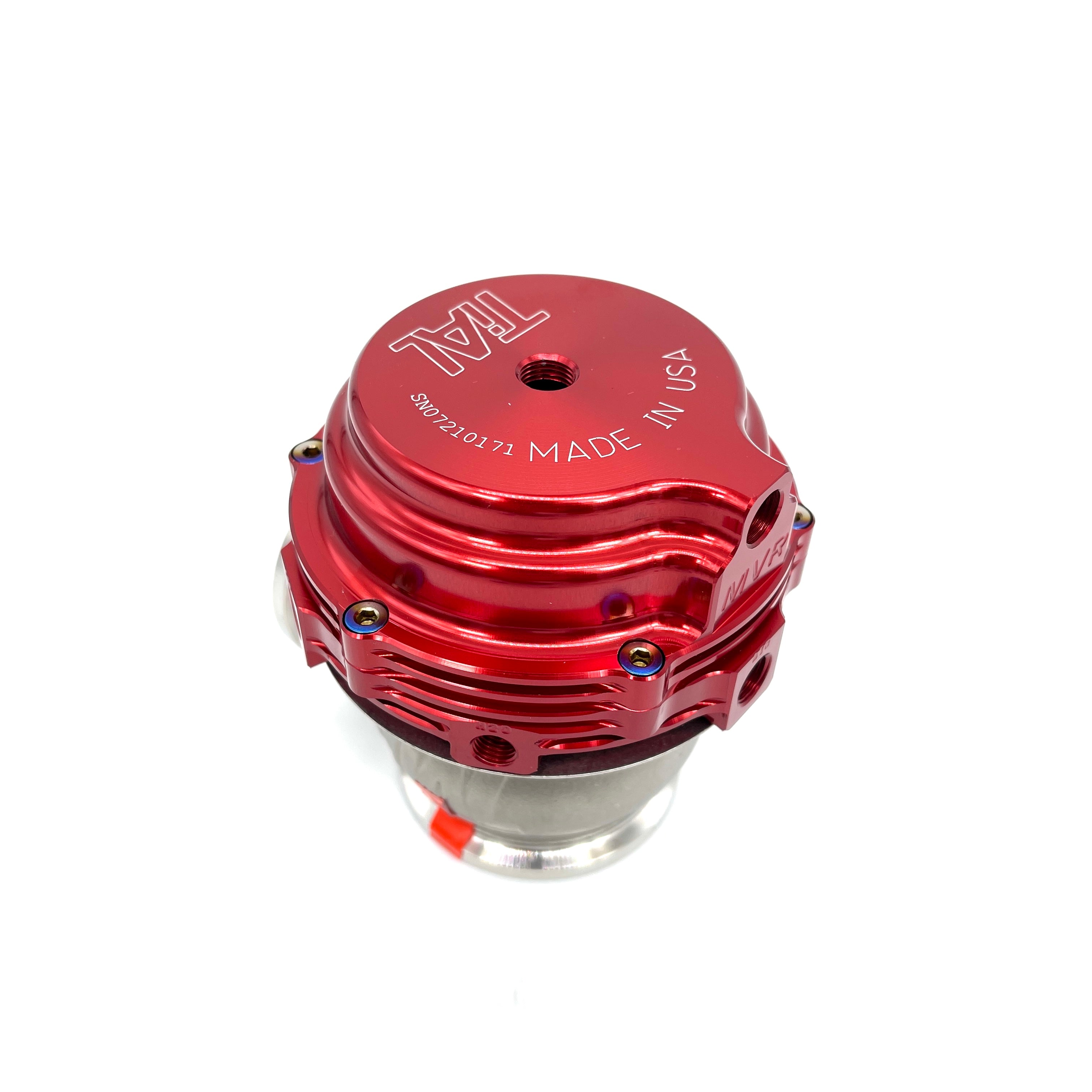 Hardware de válvula de descarga JDC Titanium TiAL MV-R/MV-S