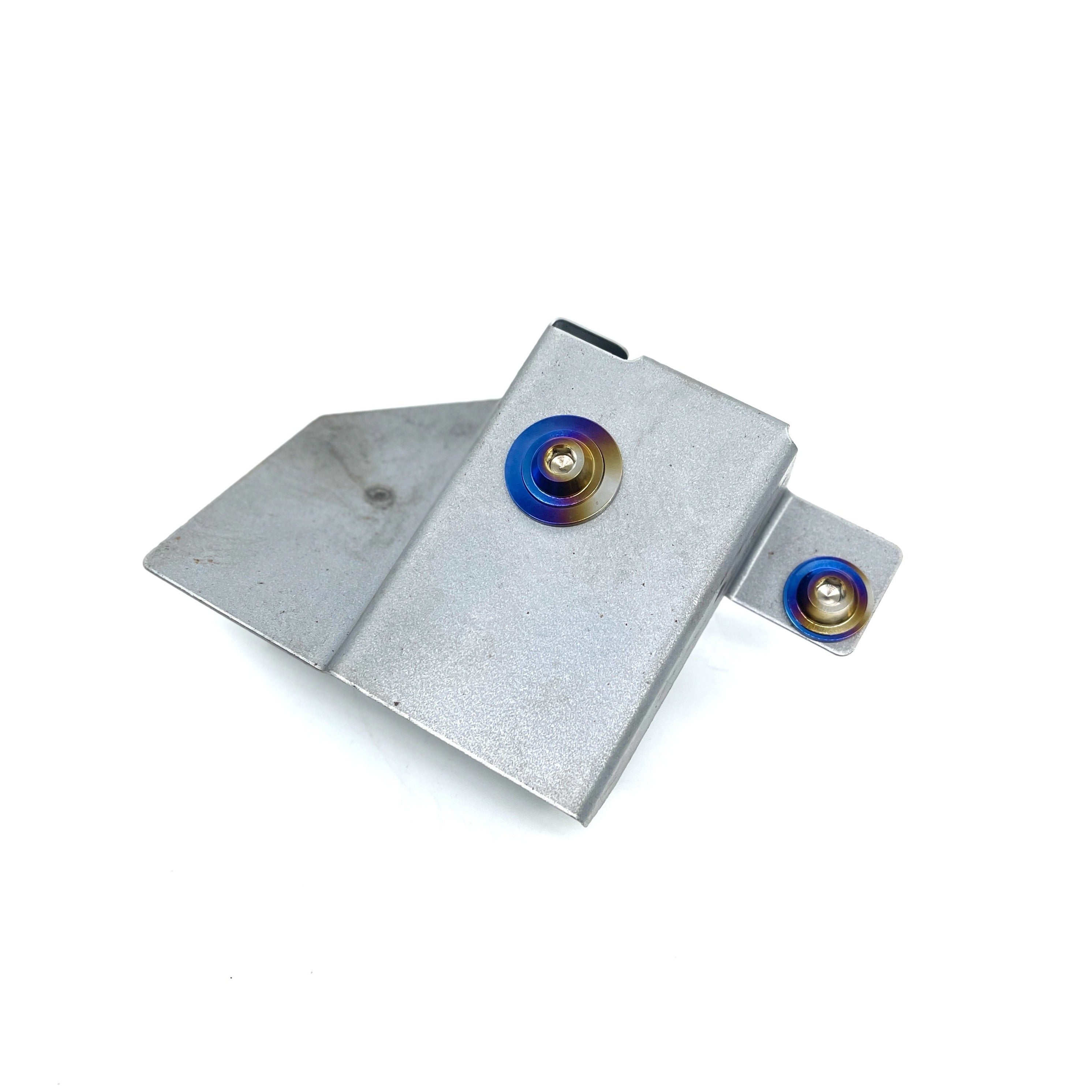 JDC Titanium Power Steering Heat Shield Hardware Kit | Mitsubishi Evo 8/9 - 2