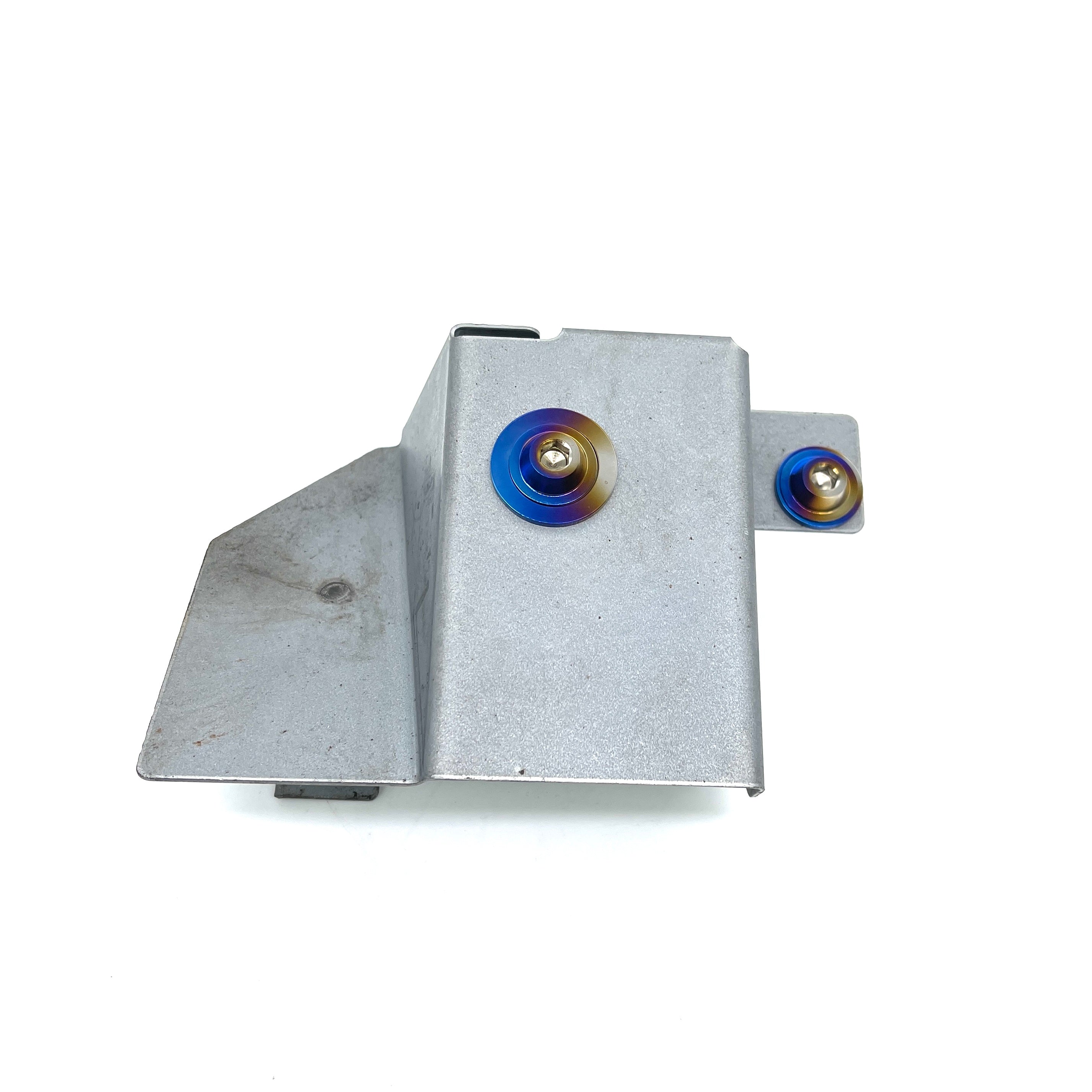 JDC Titanium Power Steering Heat Shield Hardware Kit | Mitsubishi Evo 8/9 - 3